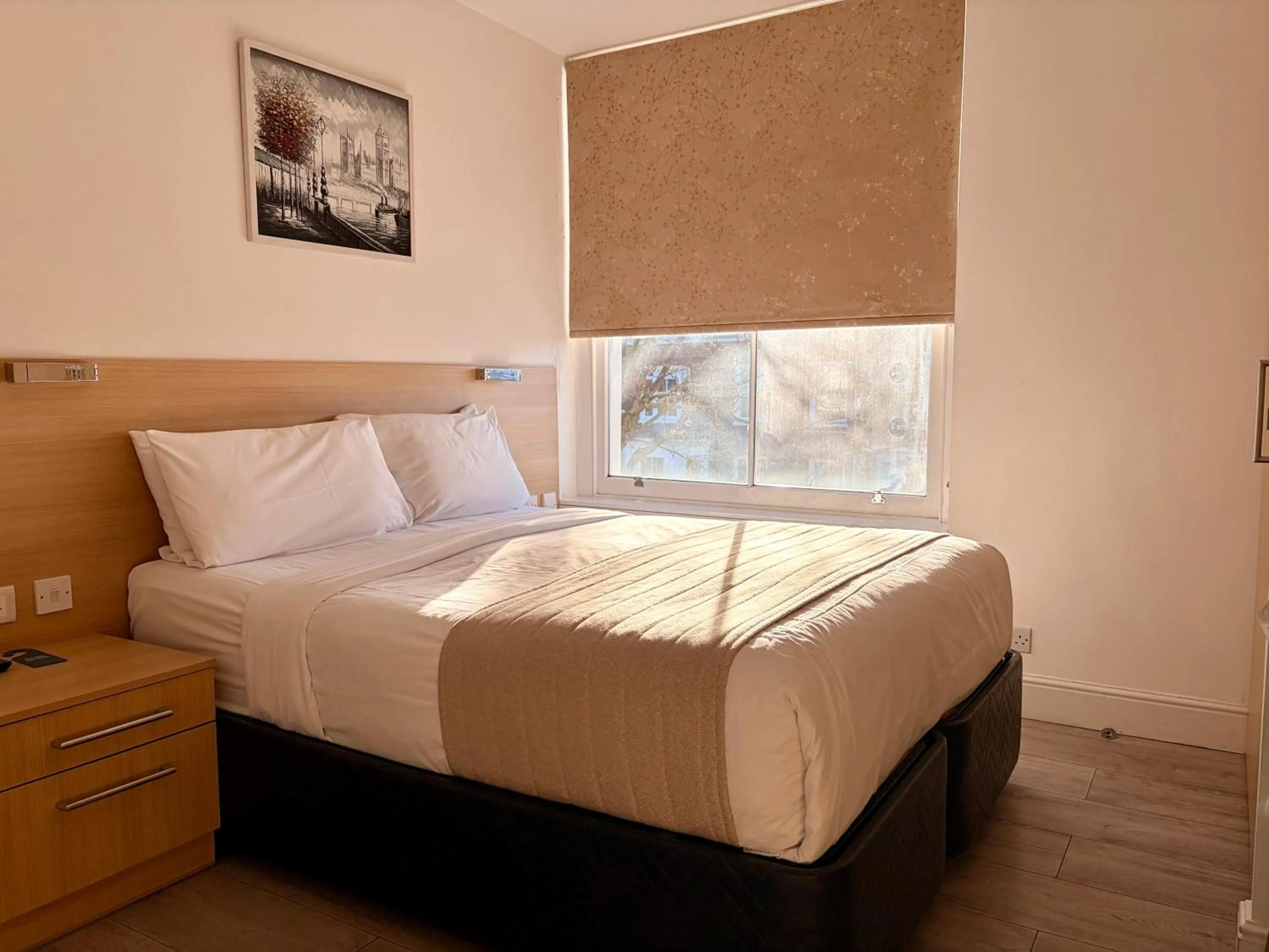 Bed in NOX Kensington