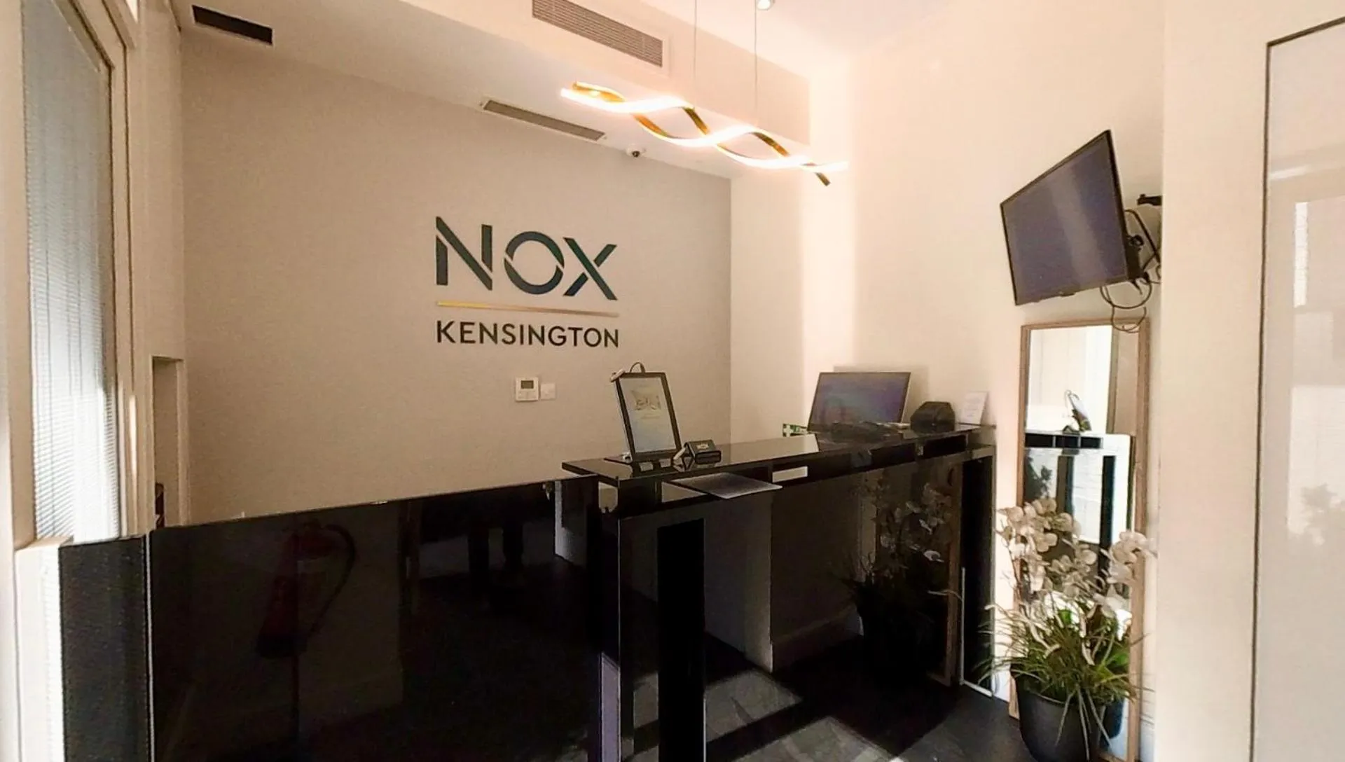 Lobby or reception in NOX Kensington