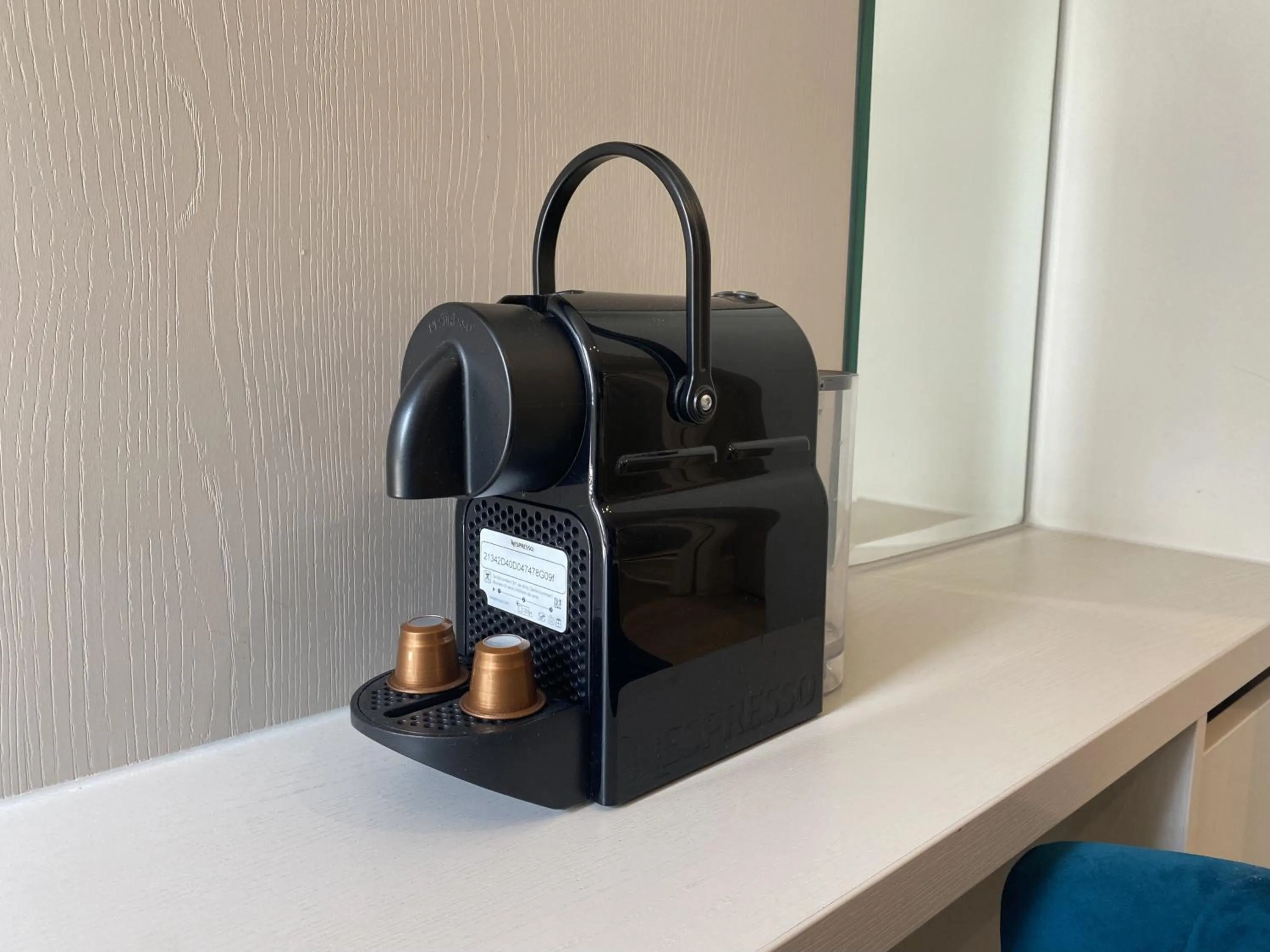 Coffee/tea facilities in NOX Kensington