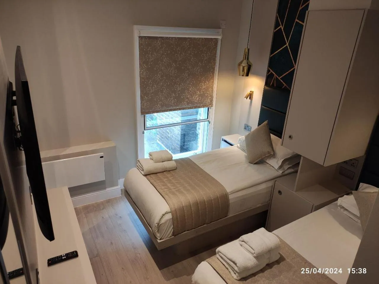 Bed in NOX Kensington