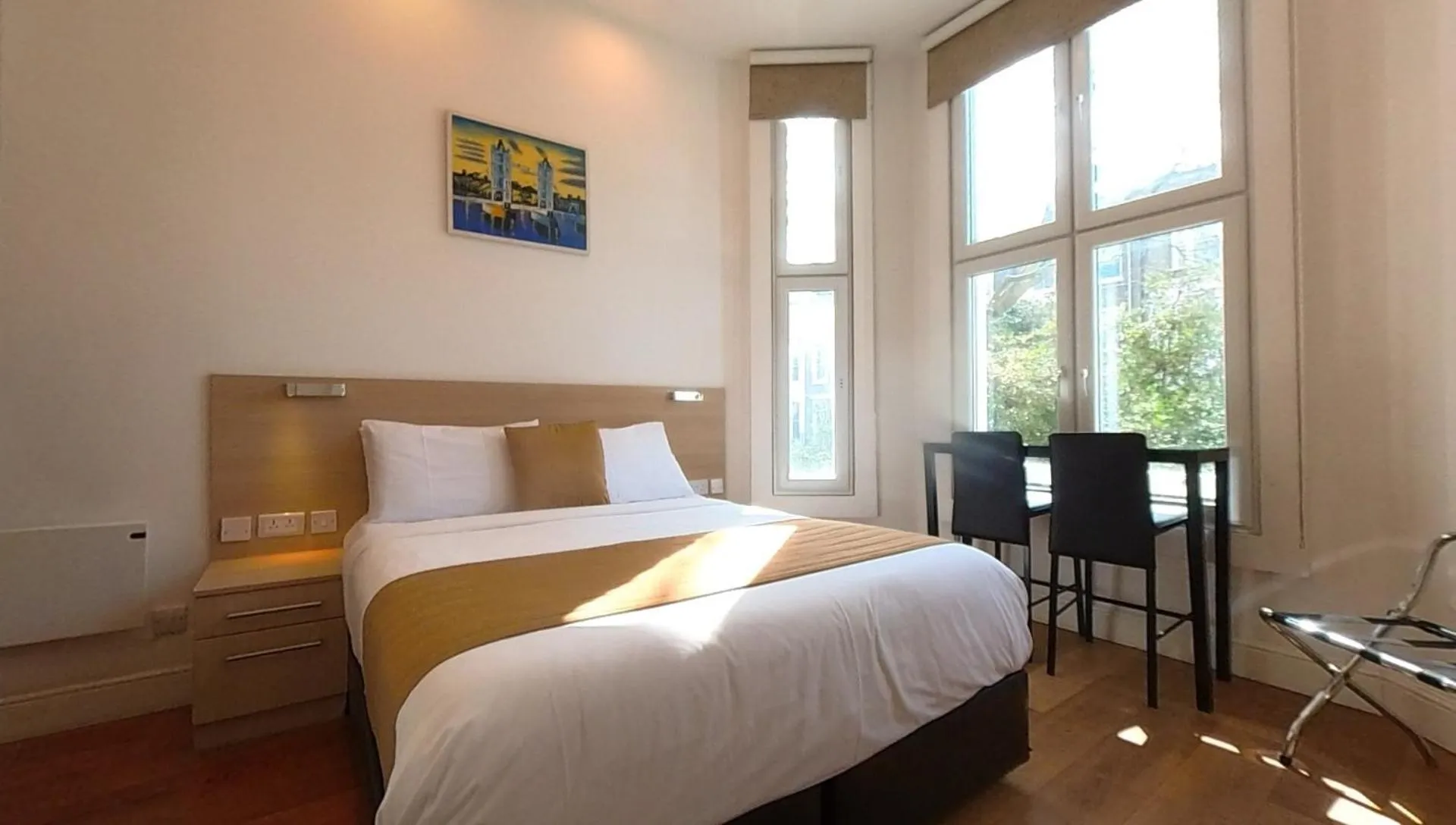 Bed in NOX Kensington