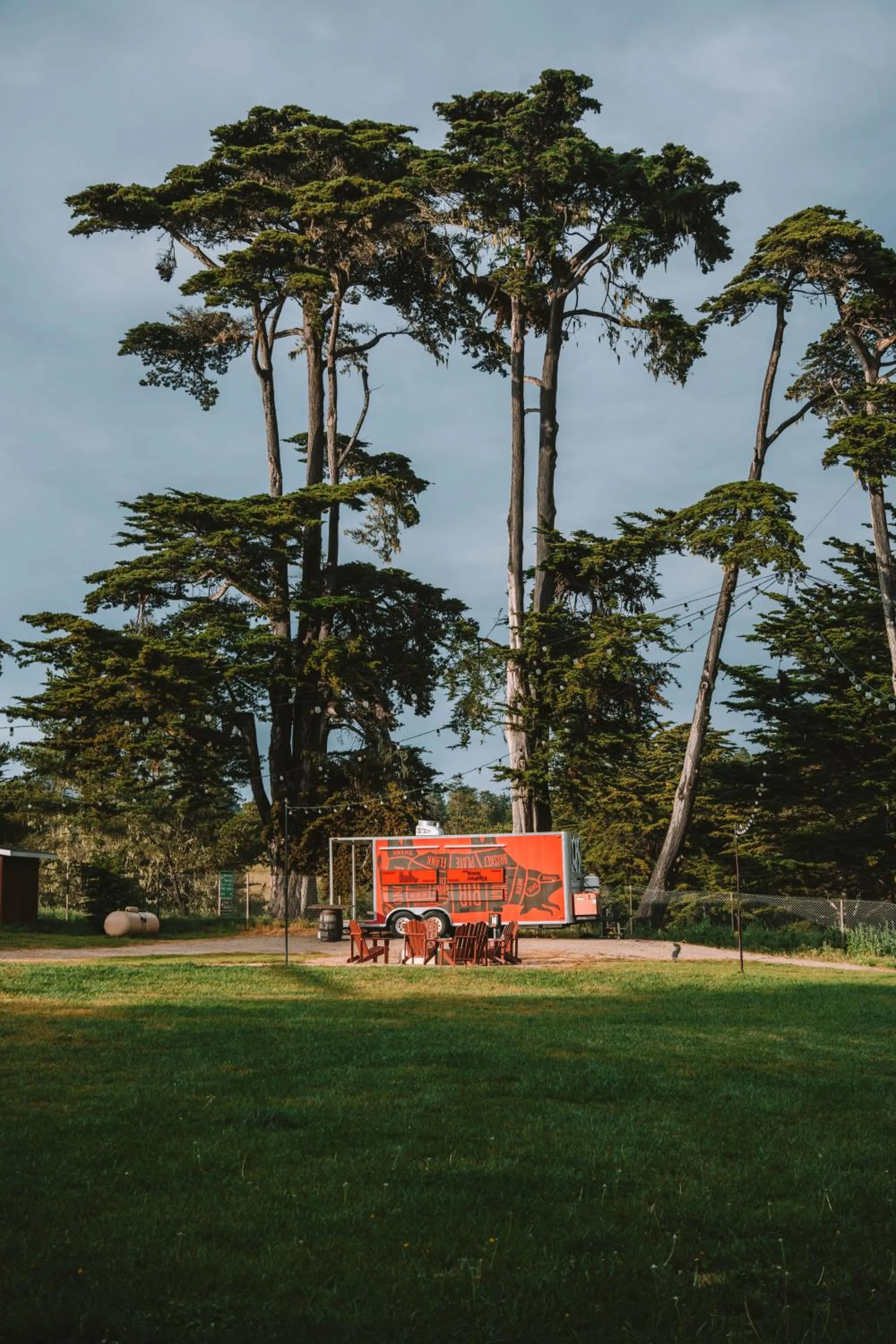 Natural landscape in Oceanpoint Ranch