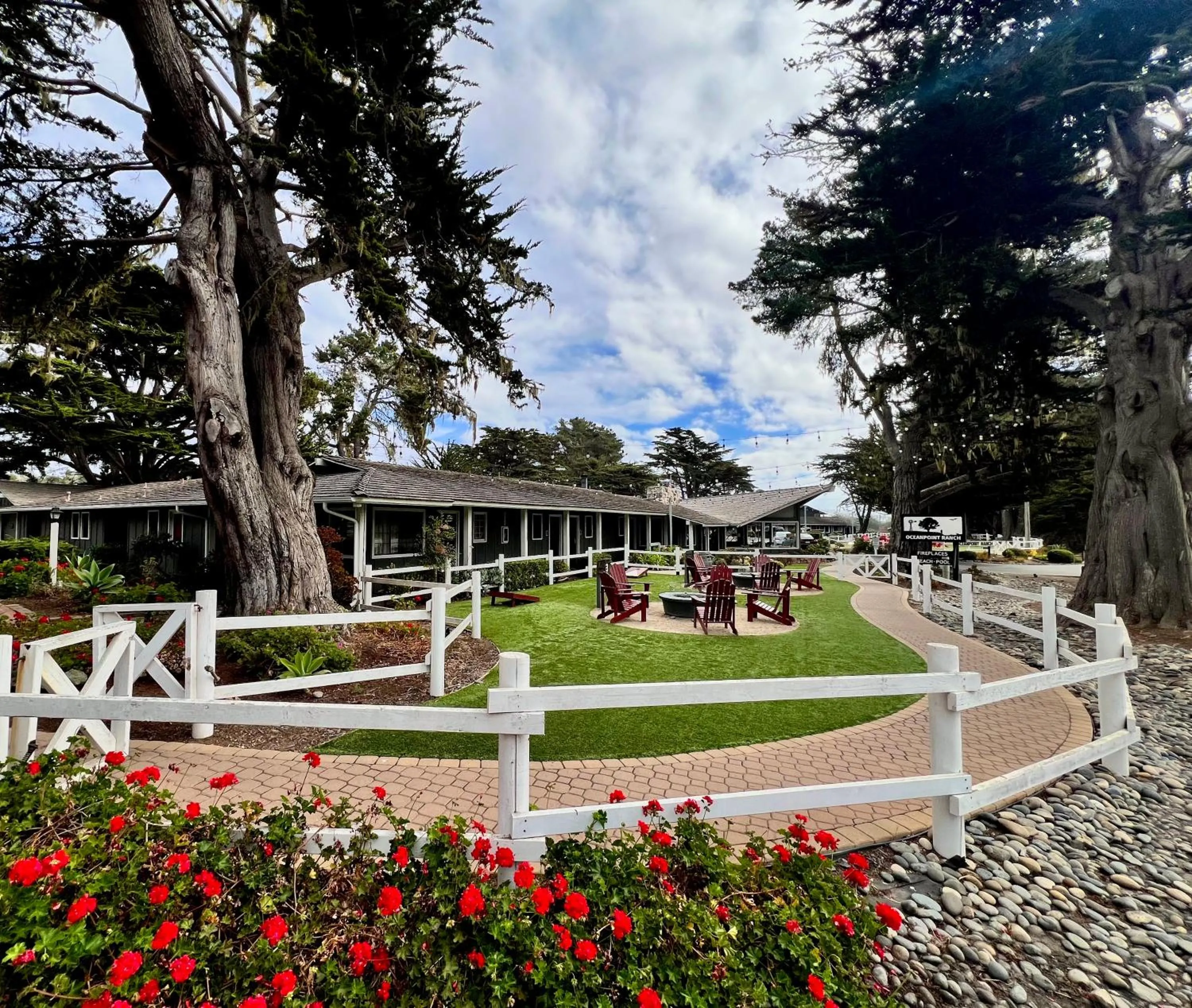 Garden in Oceanpoint Ranch