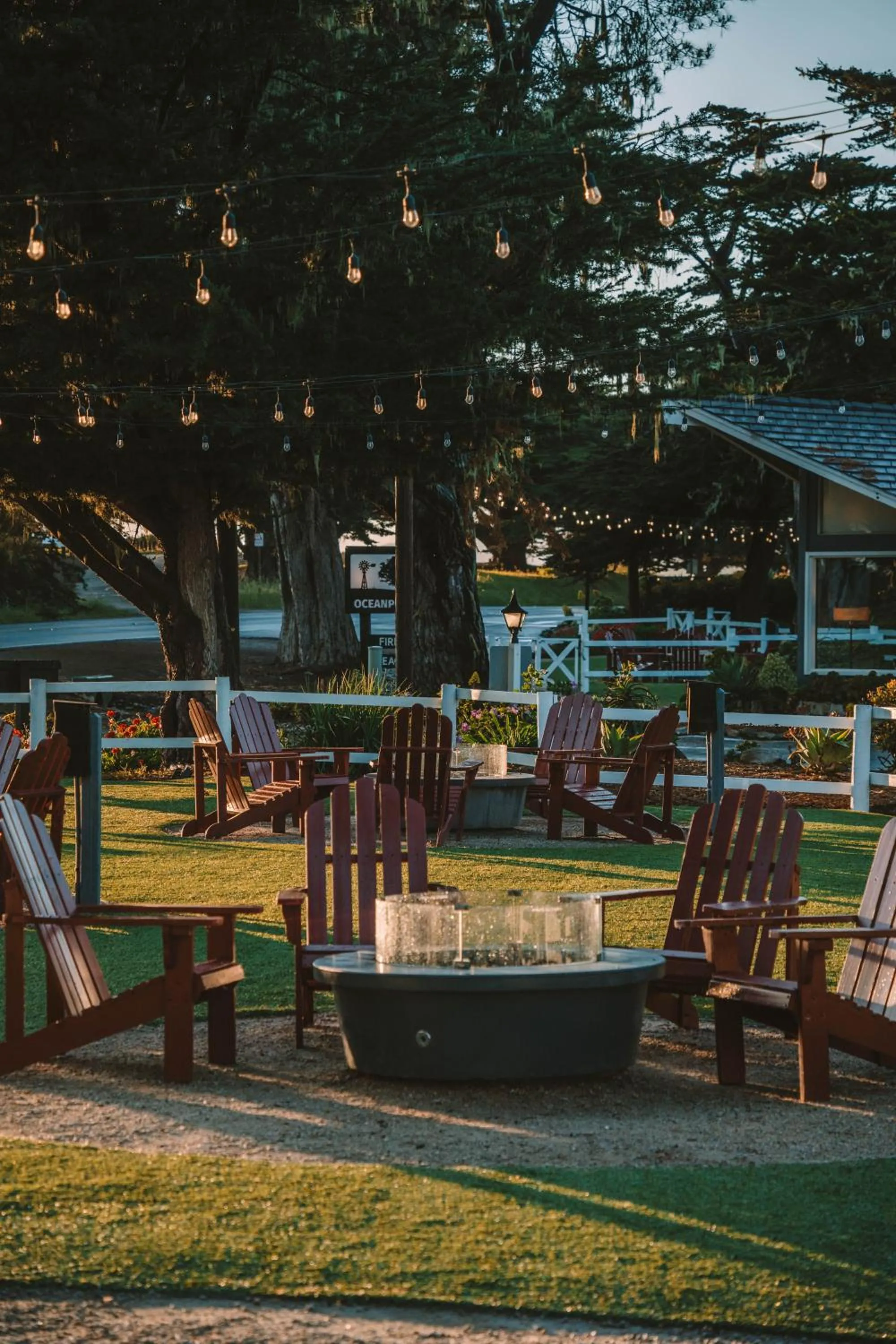 Natural landscape in Oceanpoint Ranch