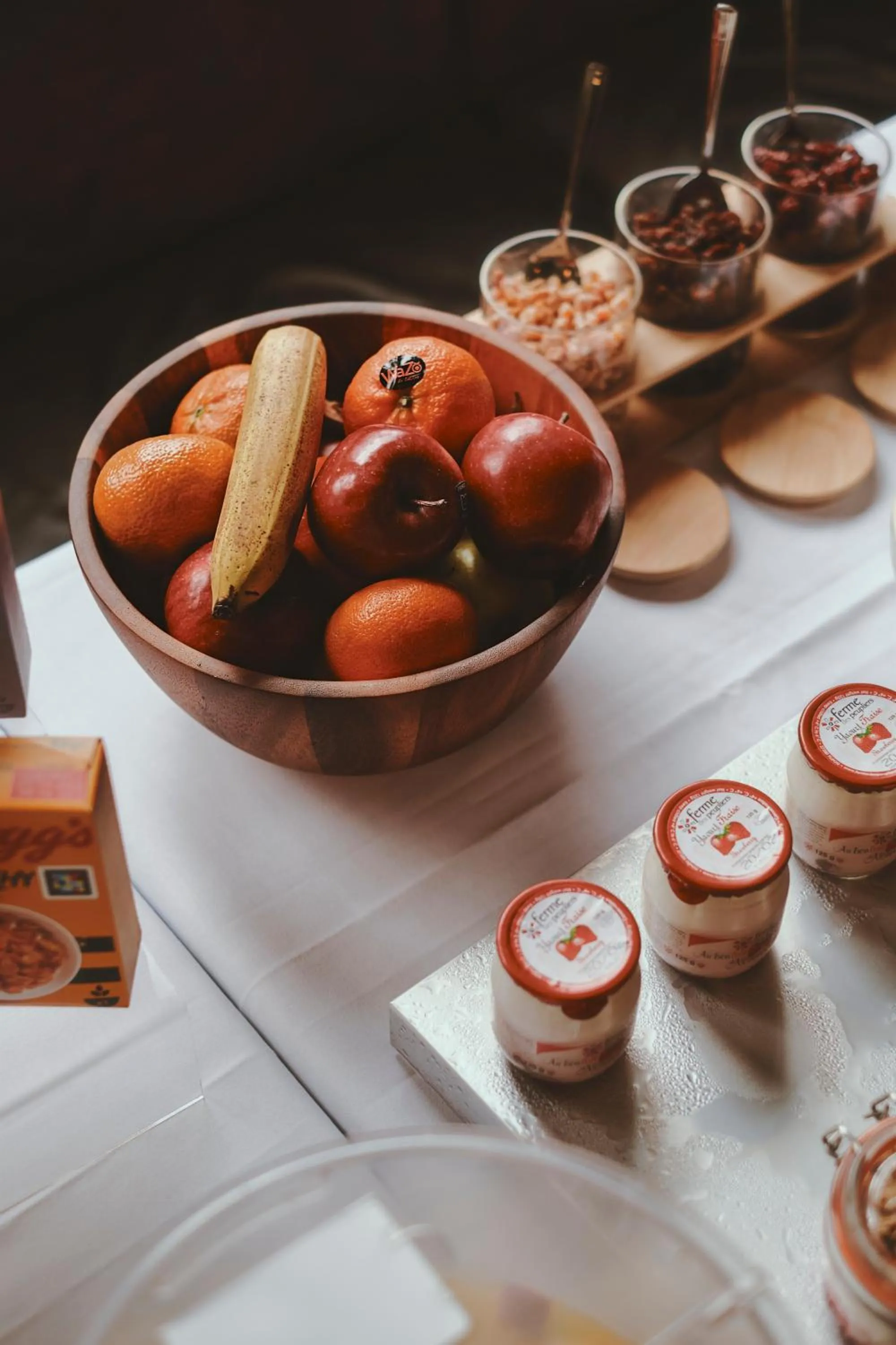Breakfast in Rose and Crown Stoke Newington