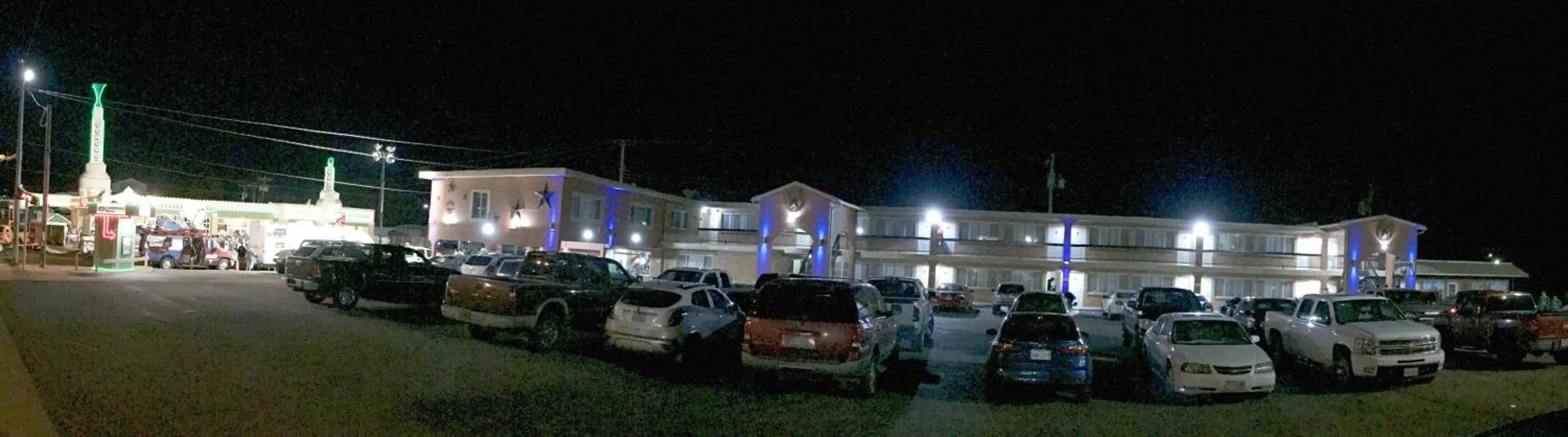 Property building in Western Motel