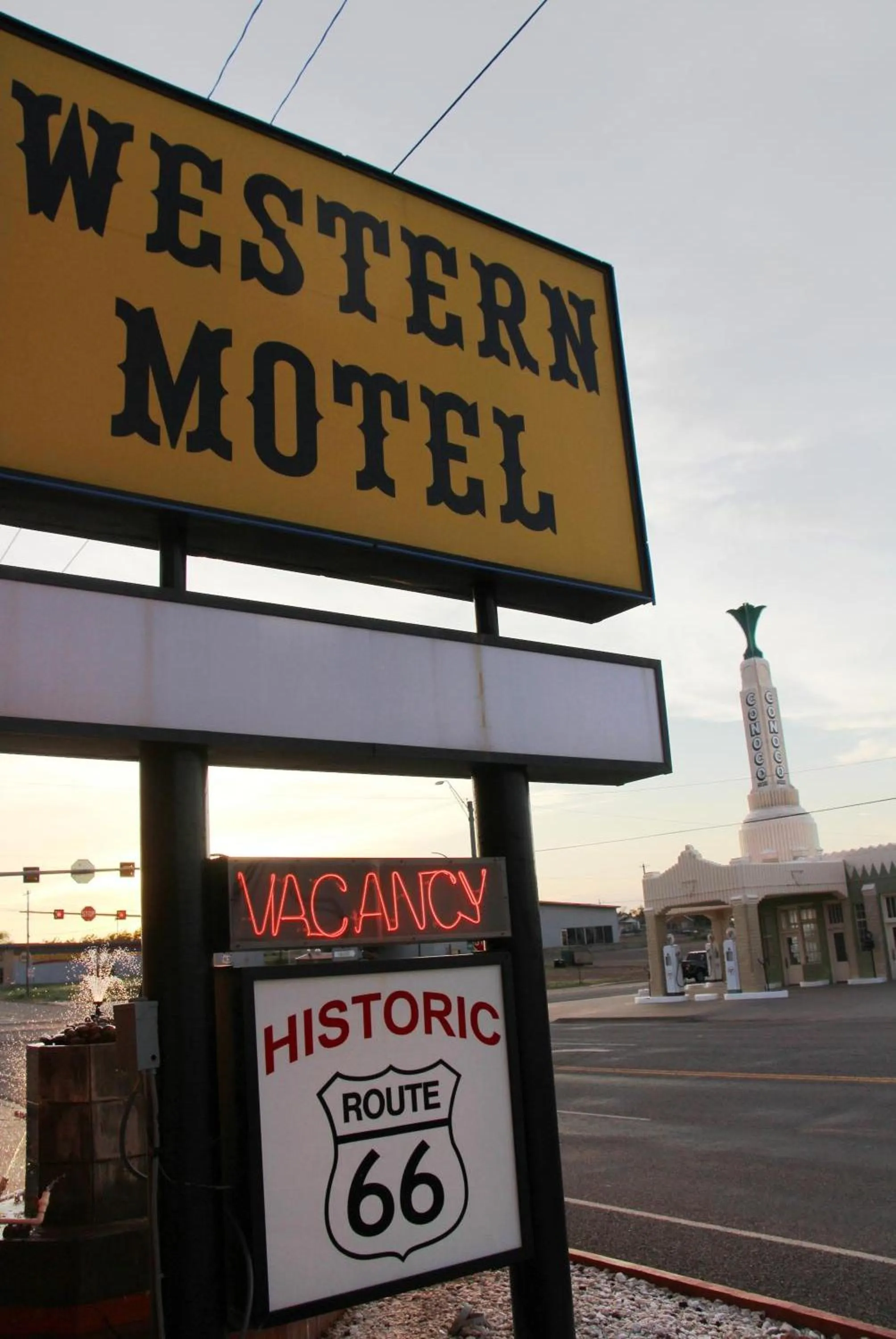 Facade/entrance in Western Motel