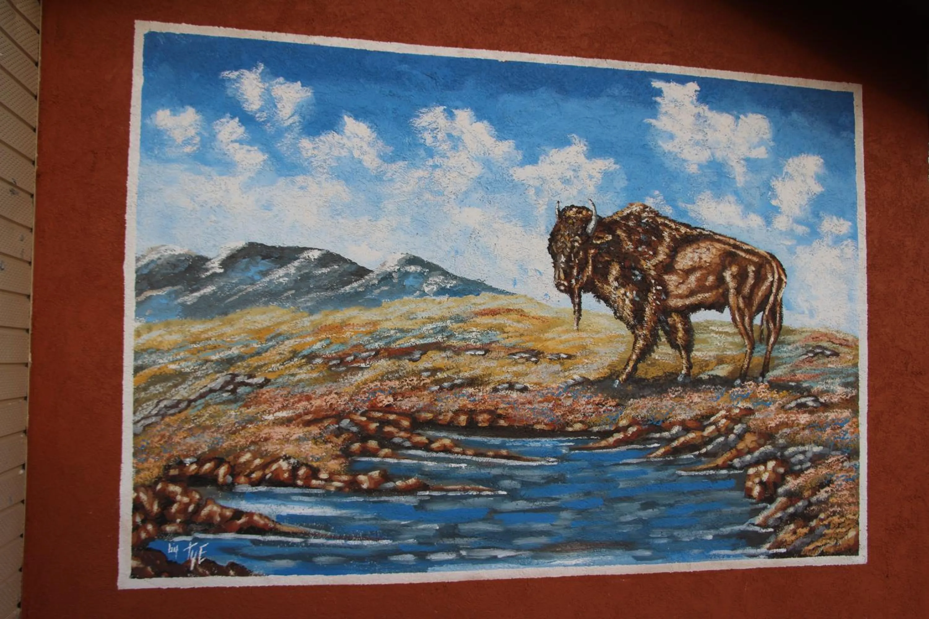 Street view in Western Motel