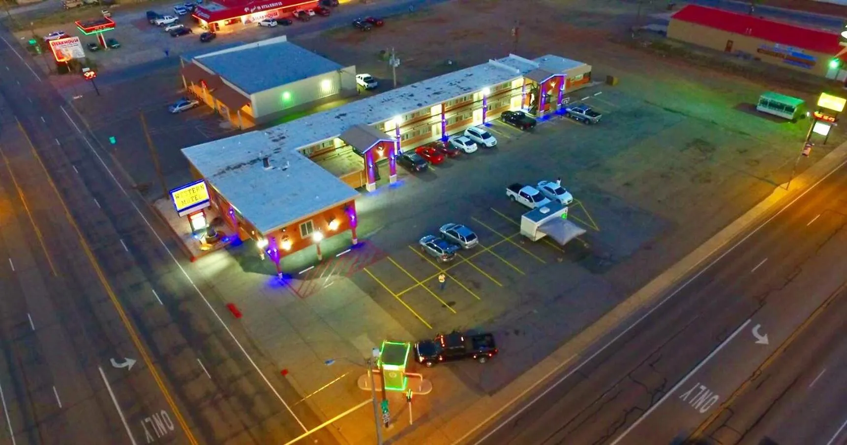 Night in Western Motel