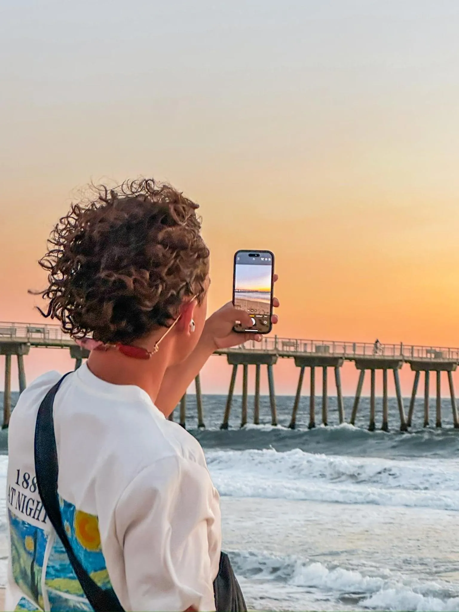 Beach in ITH Hermosa Beach Surf Hostel LAX