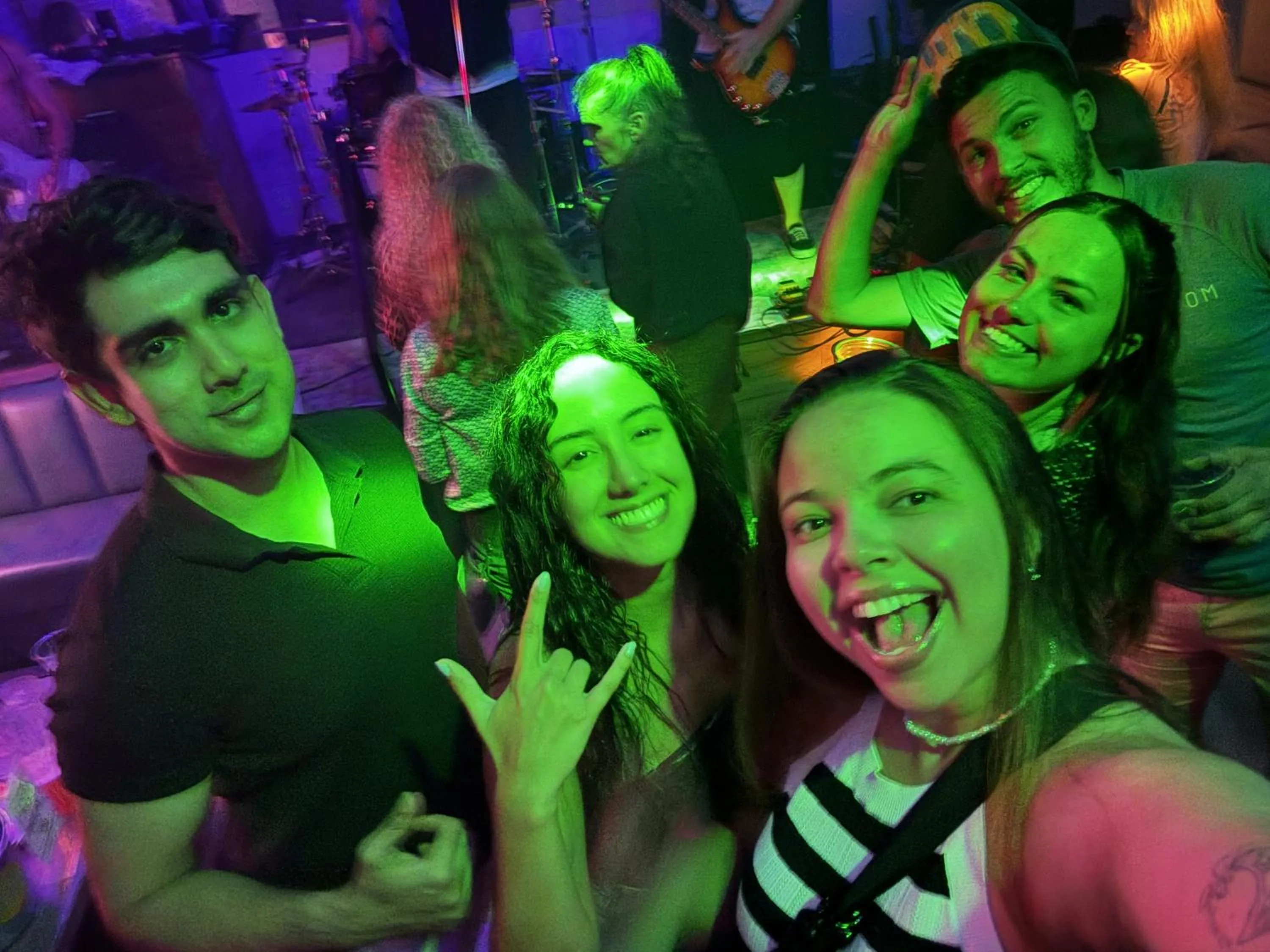 Guests in ITH Hermosa Beach Surf Hostel LAX