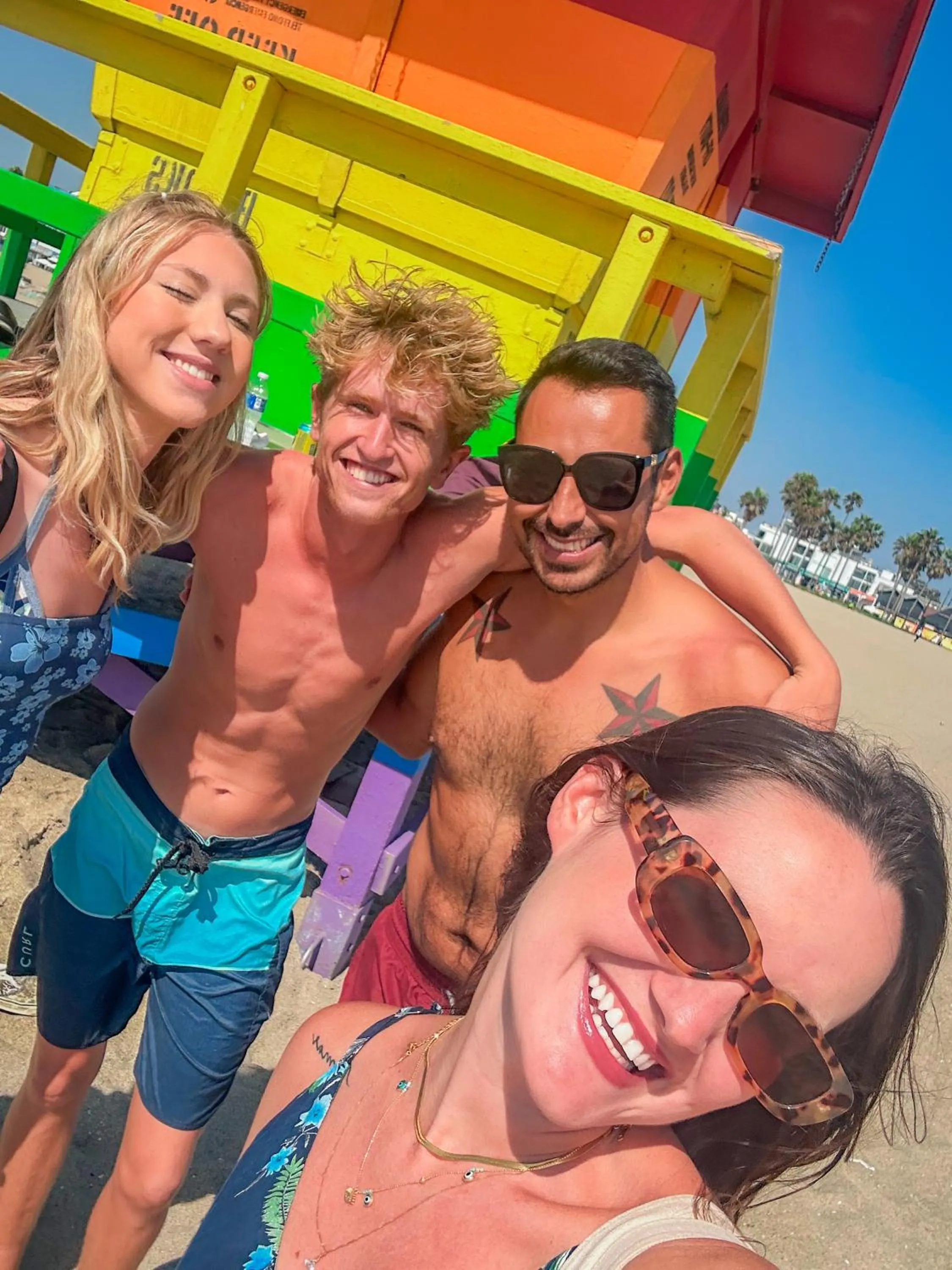 Guests in ITH Hermosa Beach Surf Hostel LAX