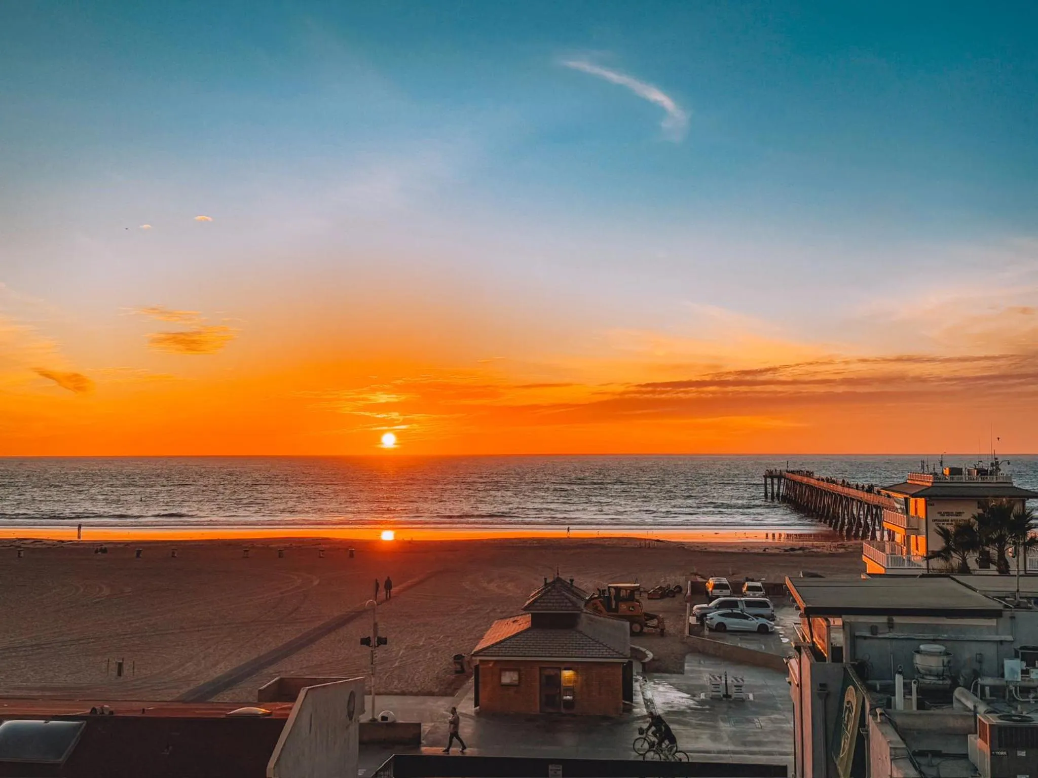 View (from property/room) in ITH Hermosa Beach Surf Hostel LAX