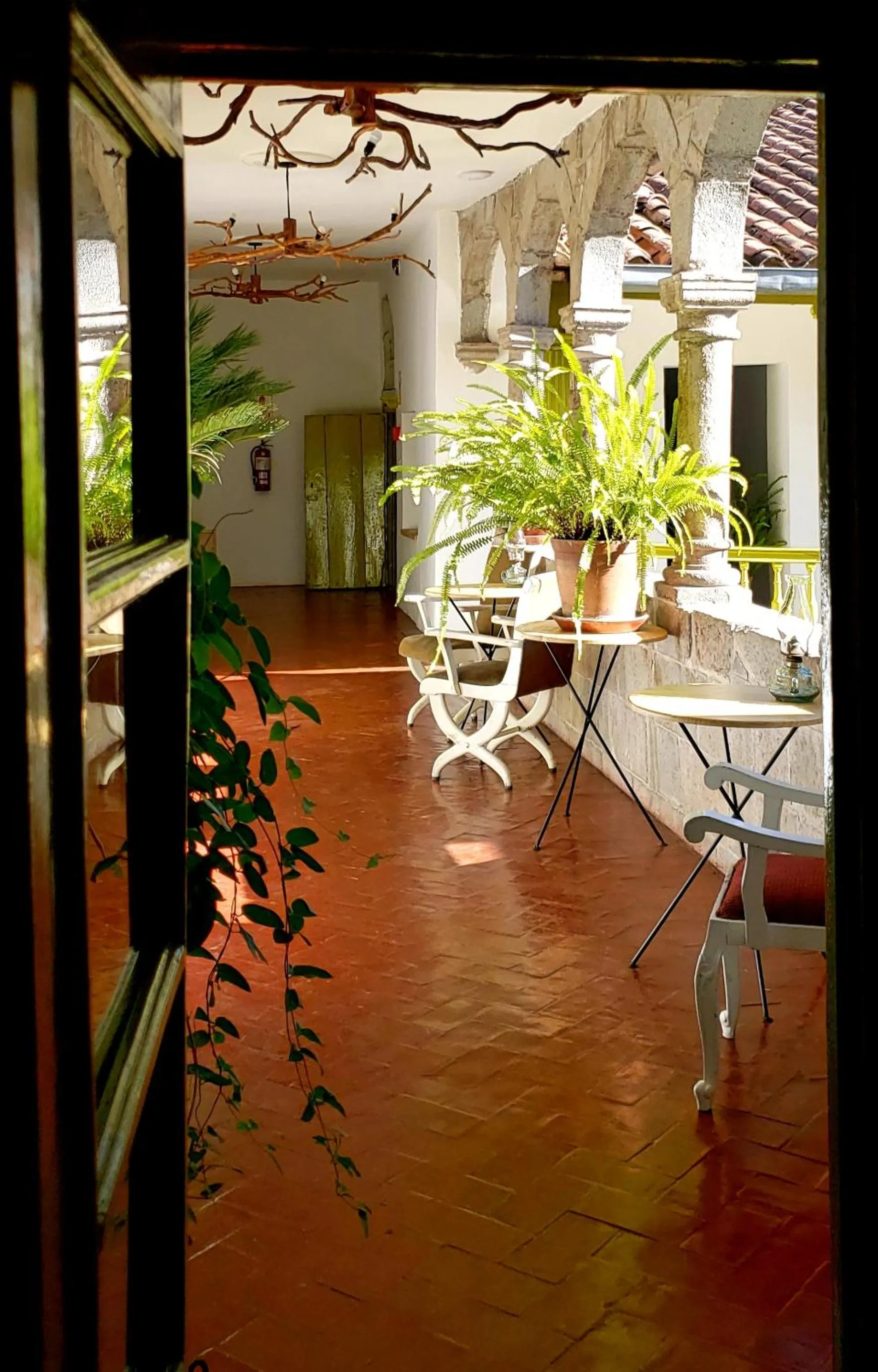 Balcony/Terrace in Niños Hotel Meloc
