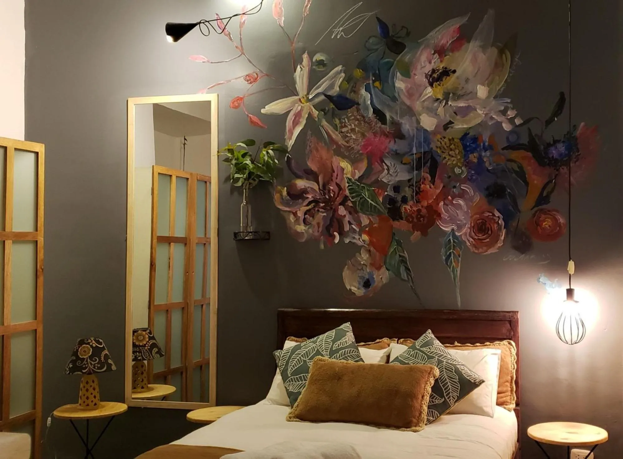 Bed in Niños Hotel Meloc