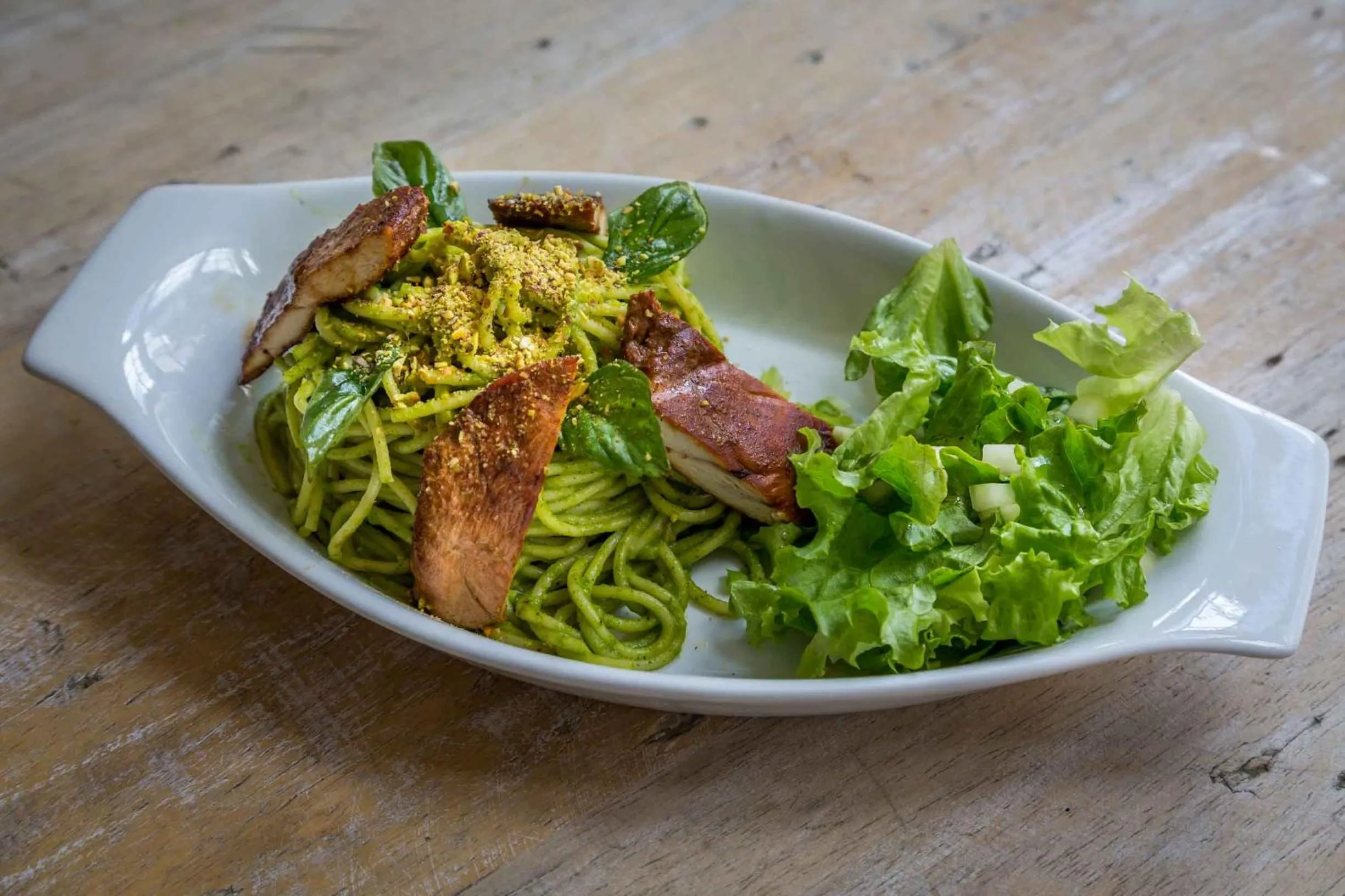 Food close-up in Niños Hotel Meloc