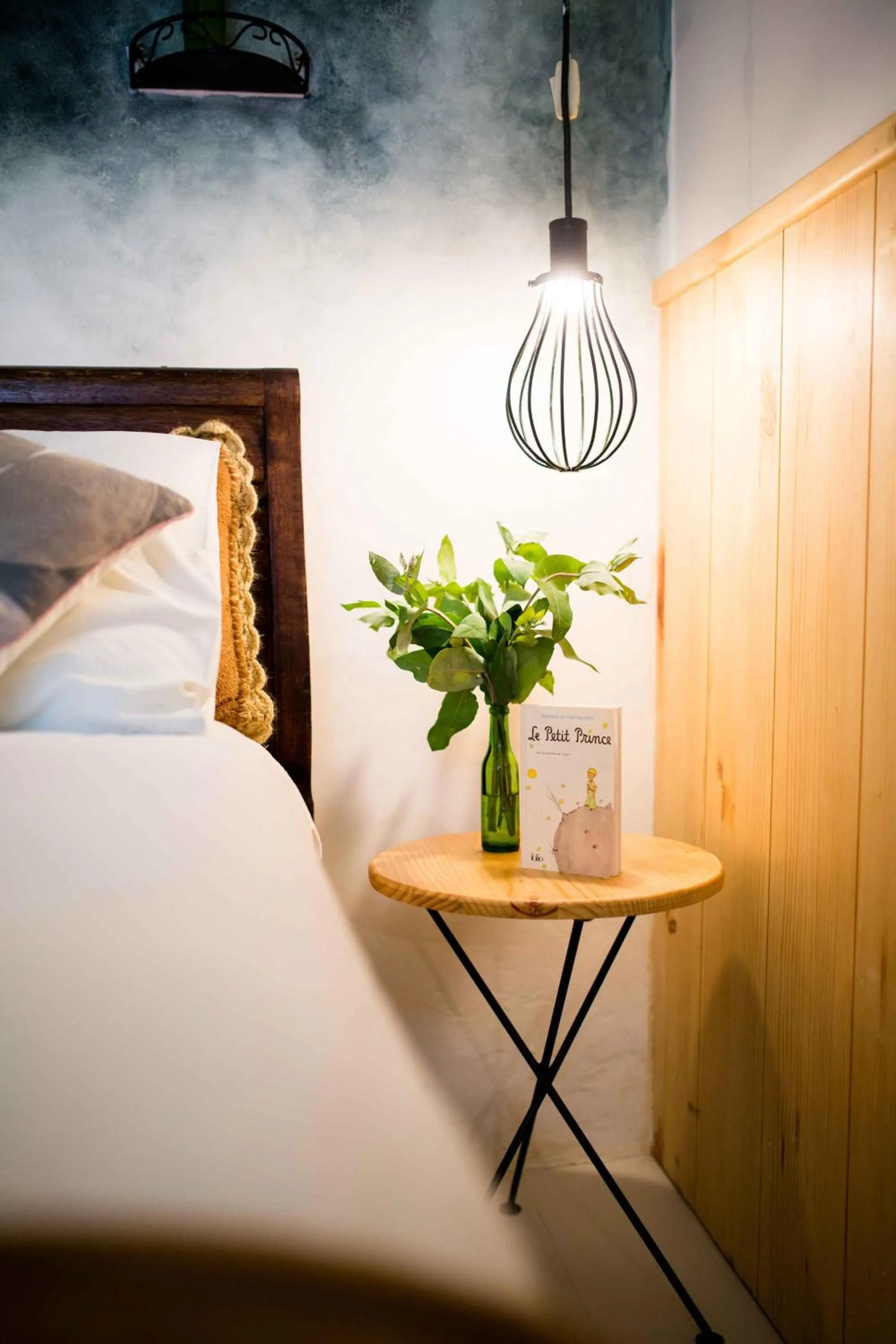 Bed in Niños Hotel Meloc