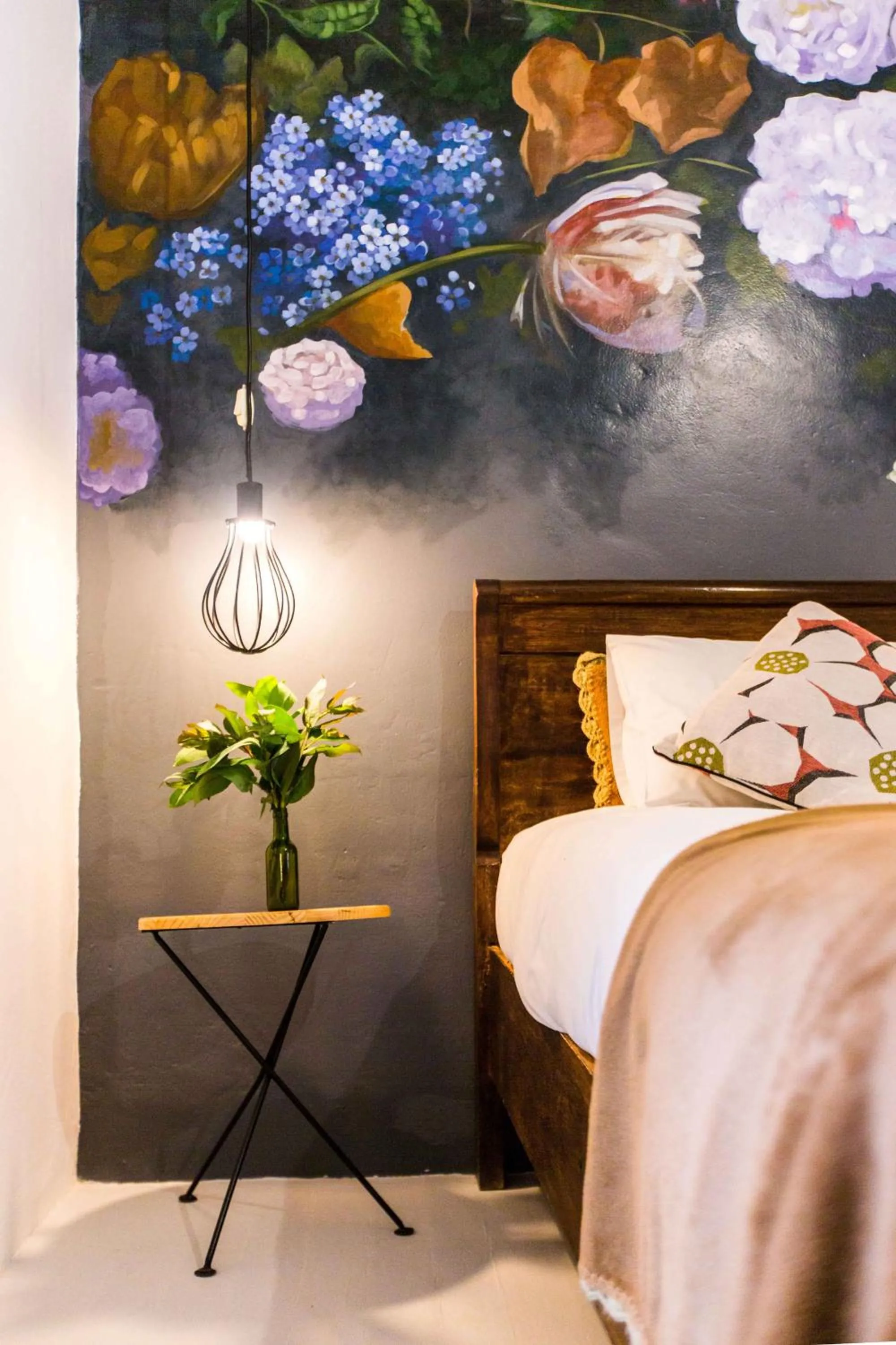 Bed in Niños Hotel Meloc