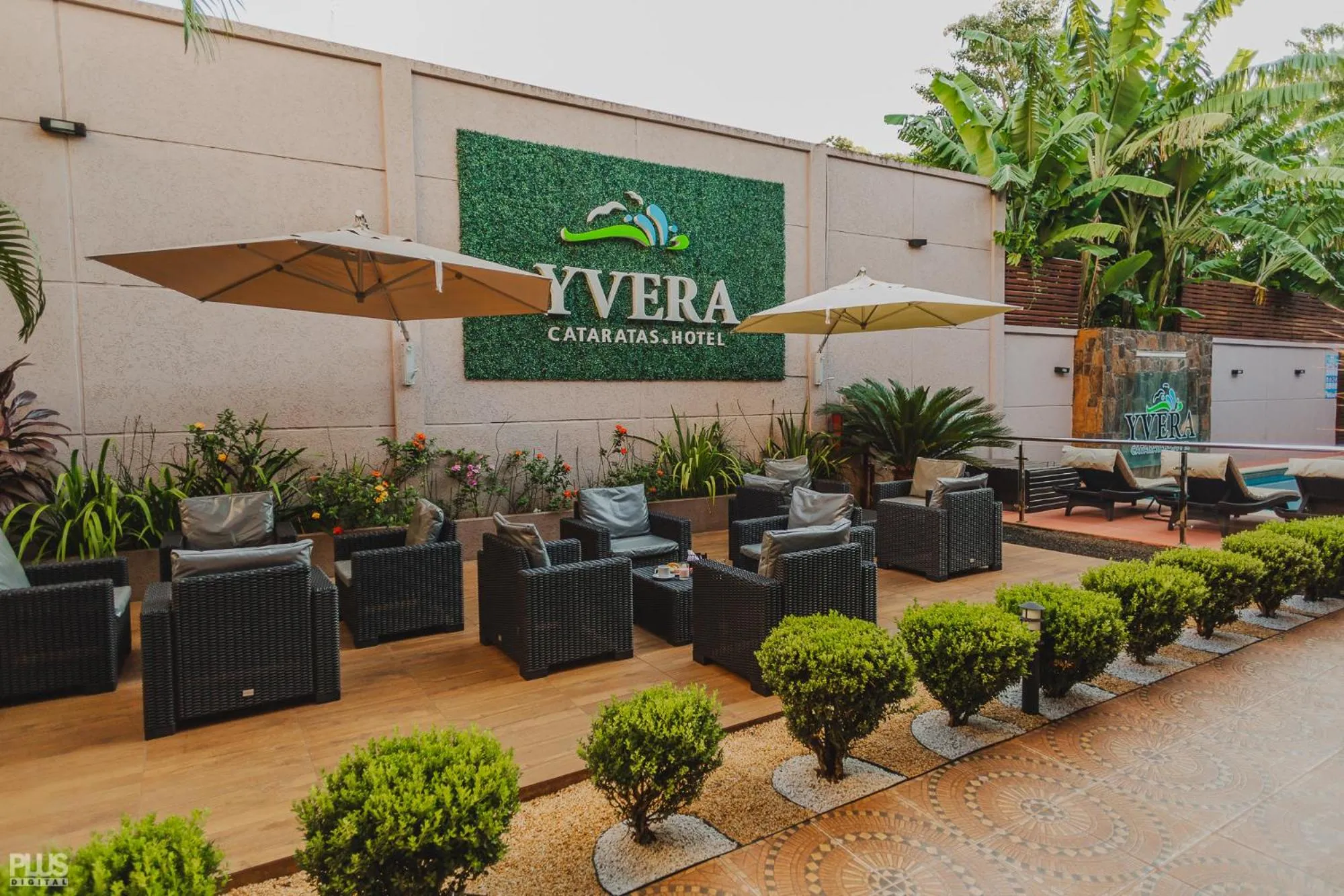 Property logo or sign in Hotel Yvera Cataratas