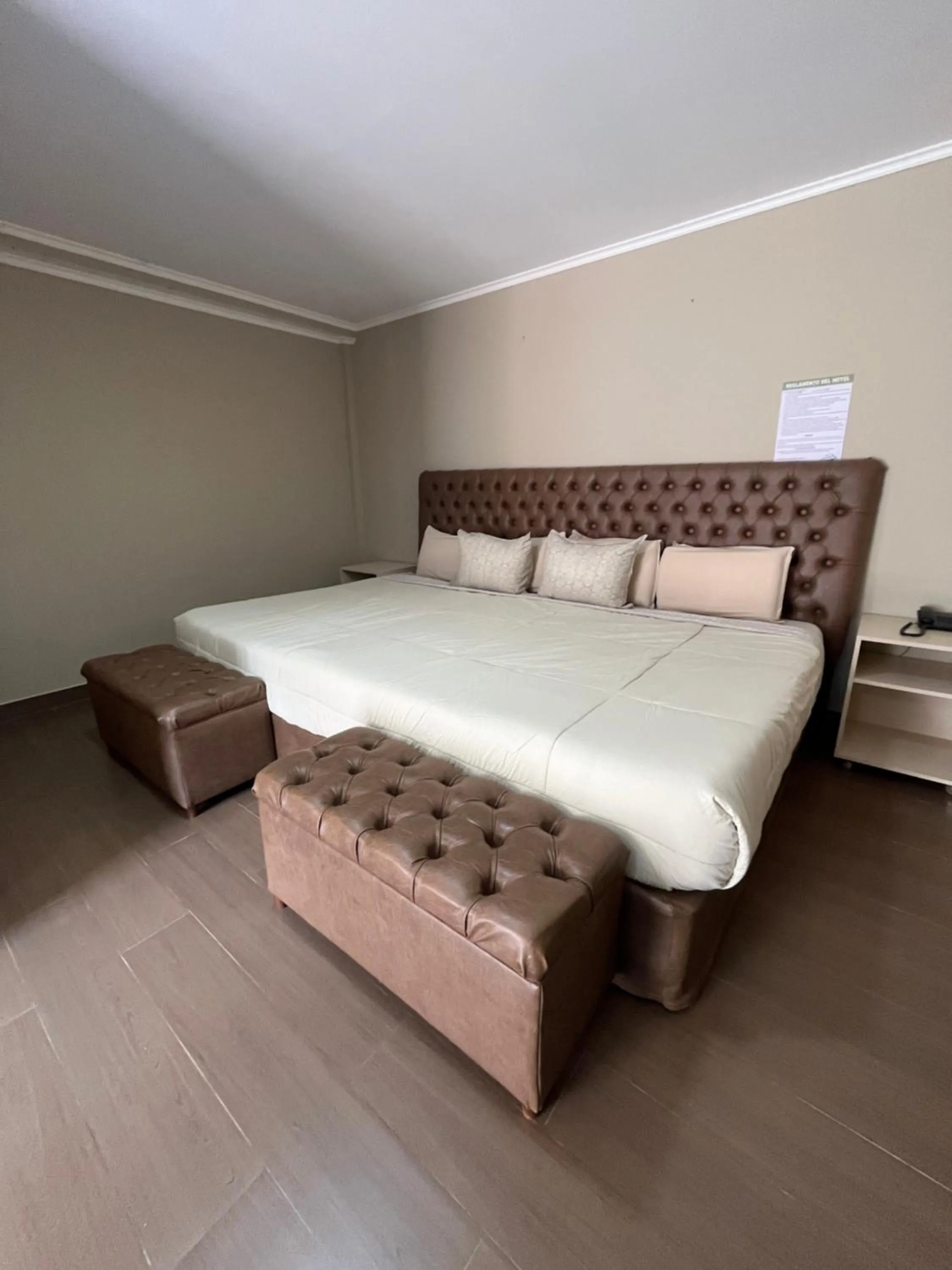 Bed in Hotel Yvera Cataratas