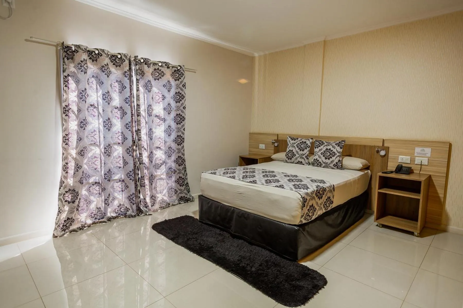 Bed in Hotel Yvera Cataratas