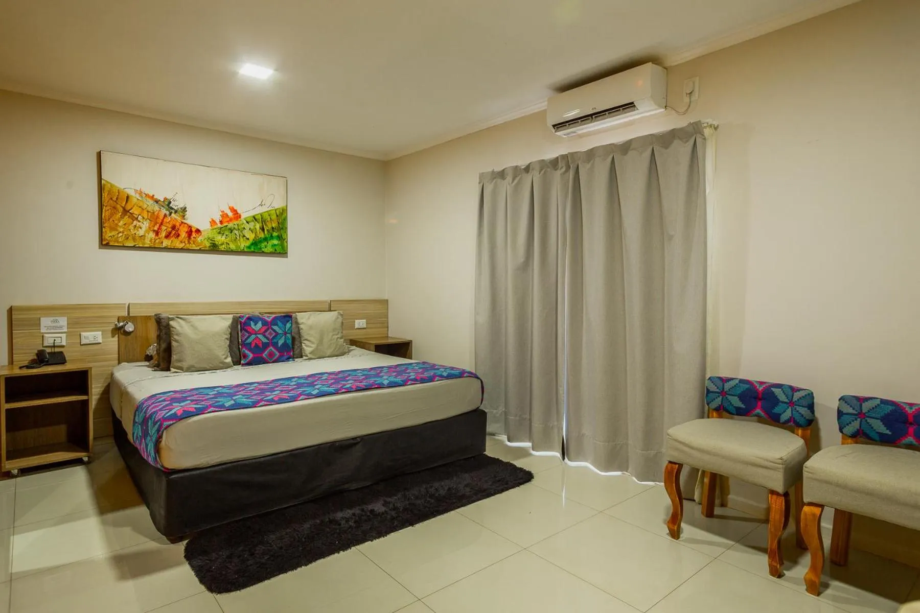 Bed in Hotel Yvera Cataratas