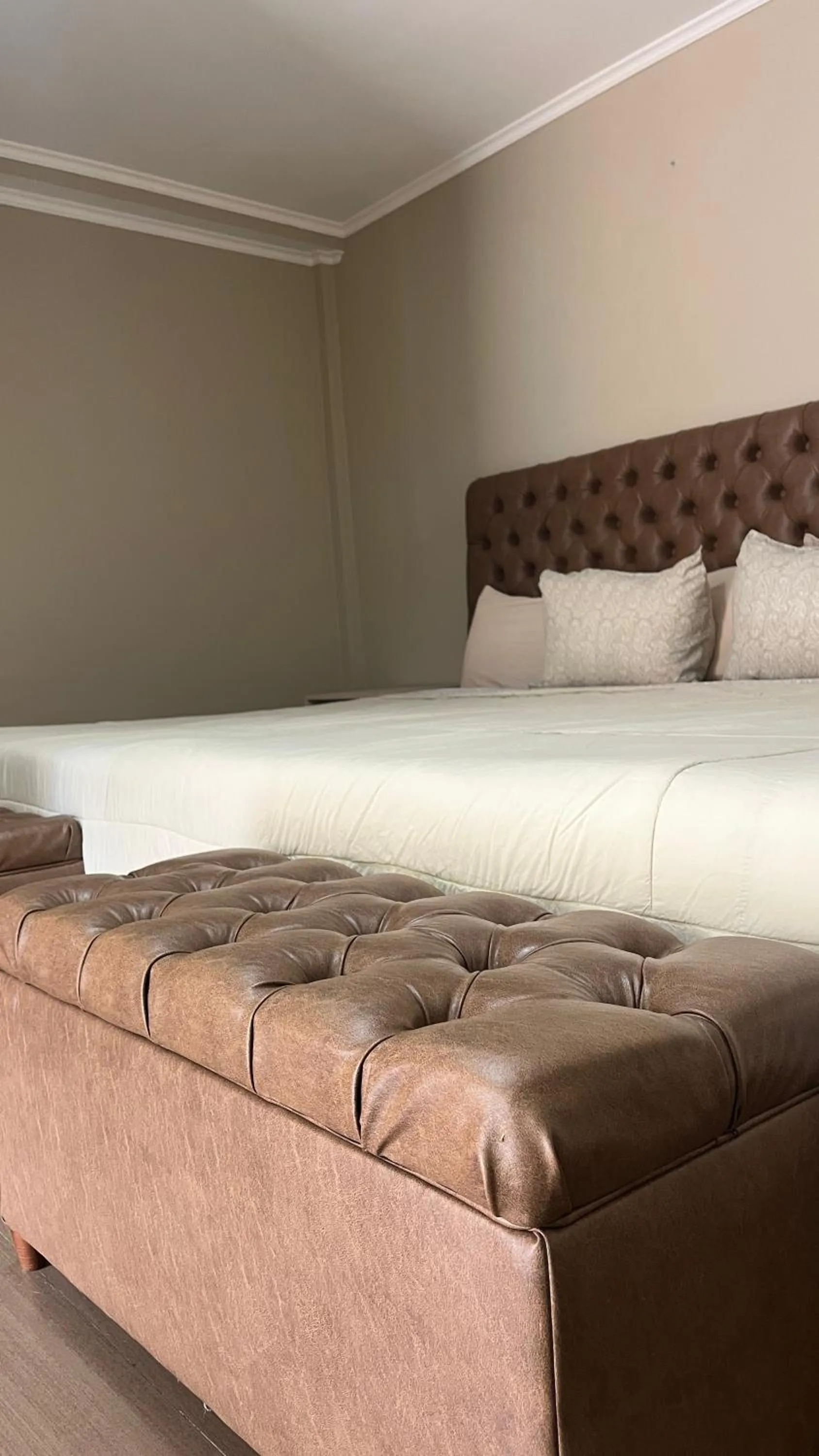 Bed in Hotel Yvera Cataratas