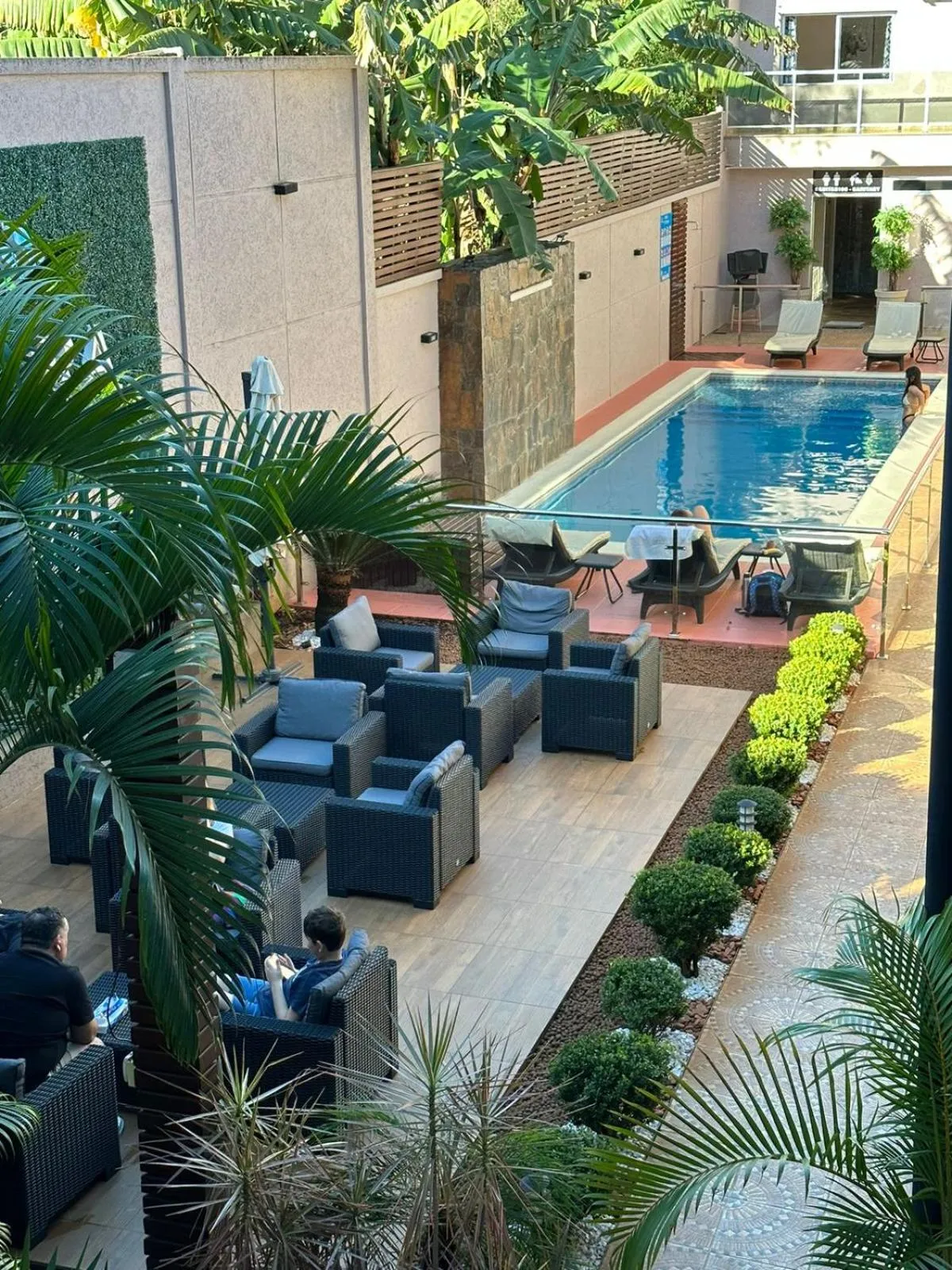 Garden view in Hotel Yvera Cataratas