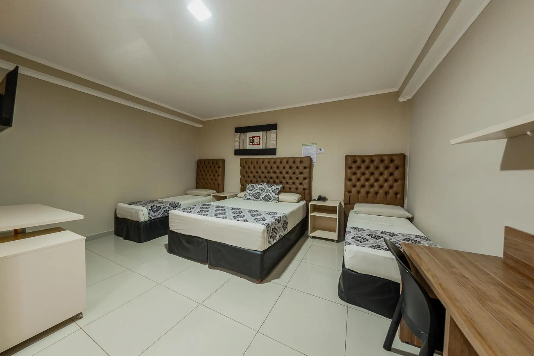 Bed in Hotel Yvera Cataratas