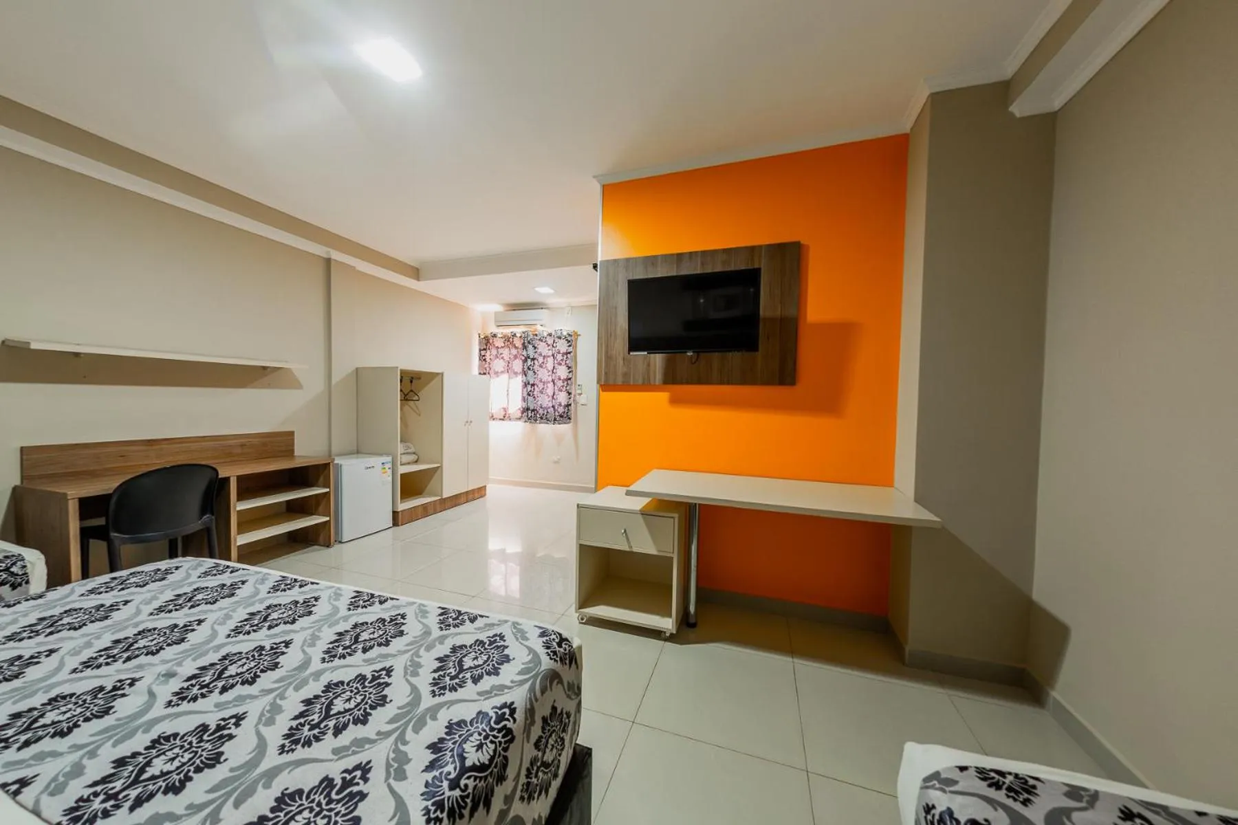 Bed in Hotel Yvera Cataratas