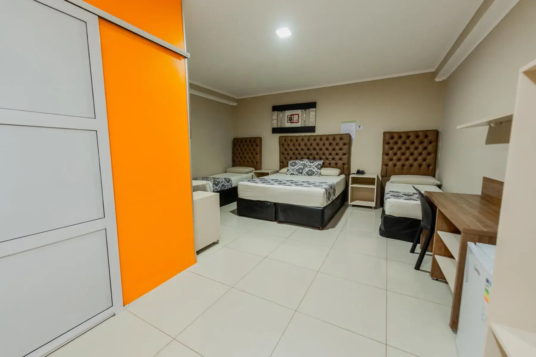 Quadruple Room with Garden View in Hotel Yvera Cataratas Quadruple Room with Garden View in Hotel Yvera Cataratas