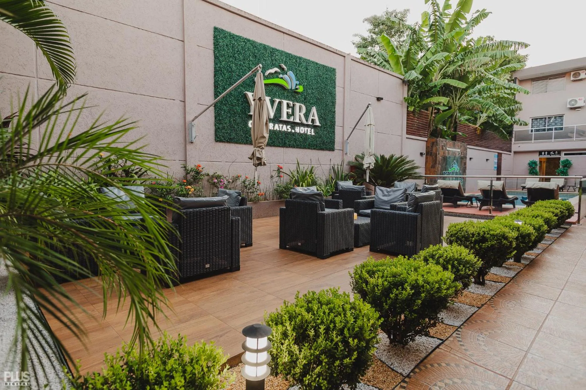 Property logo or sign in Hotel Yvera Cataratas