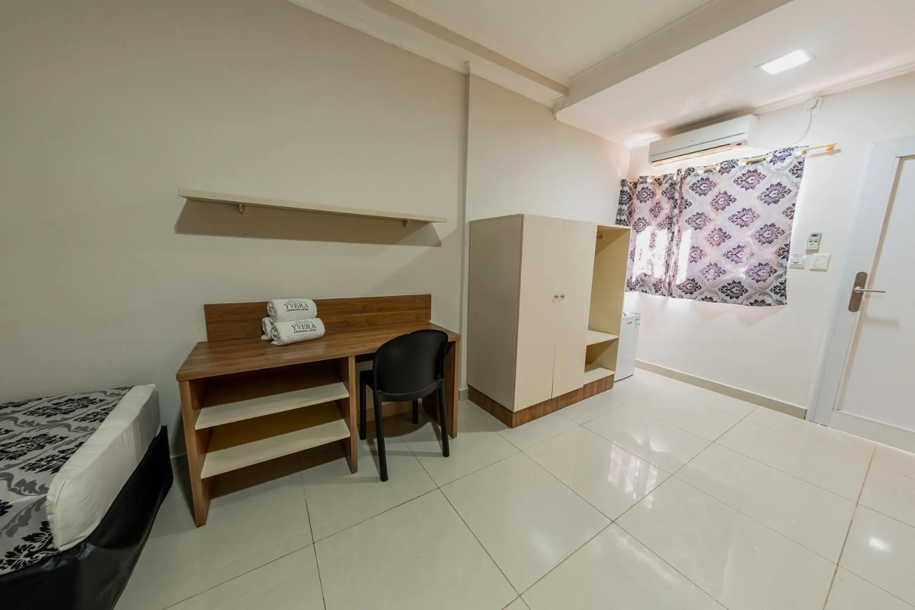 Bed in Hotel Yvera Cataratas