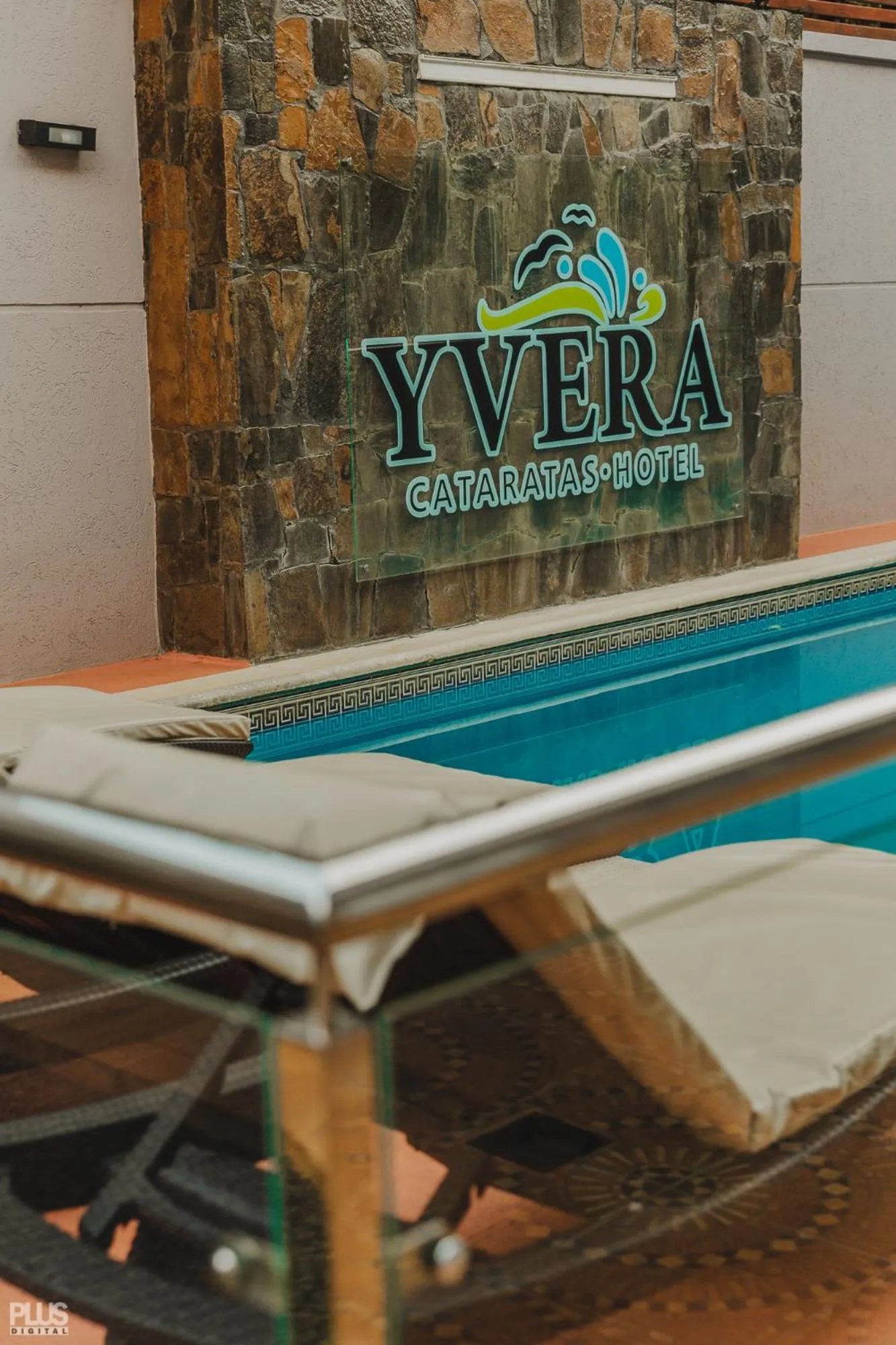 Swimming pool in Hotel Yvera Cataratas