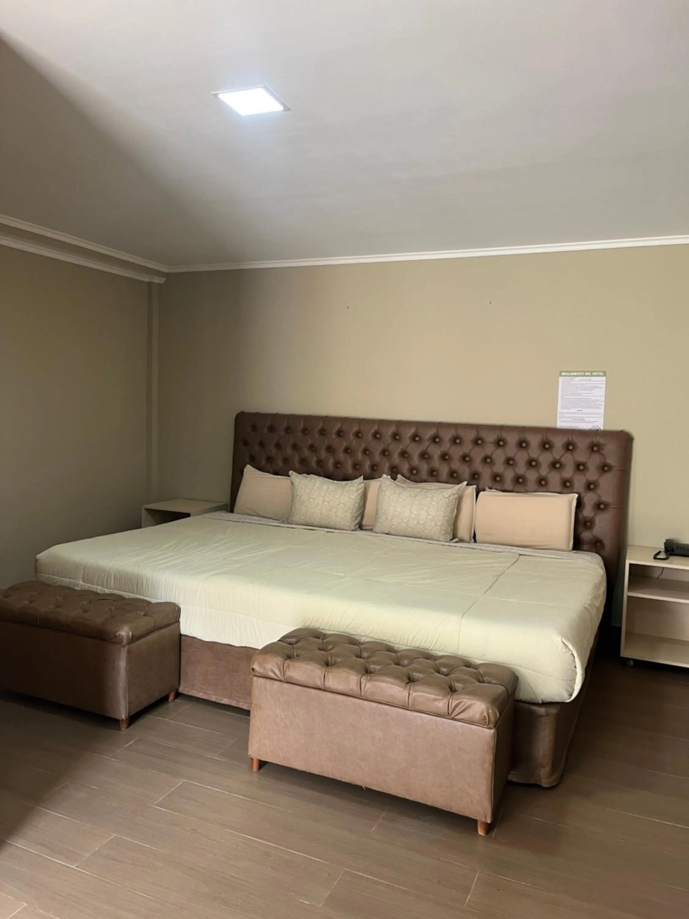 Bed in Hotel Yvera Cataratas