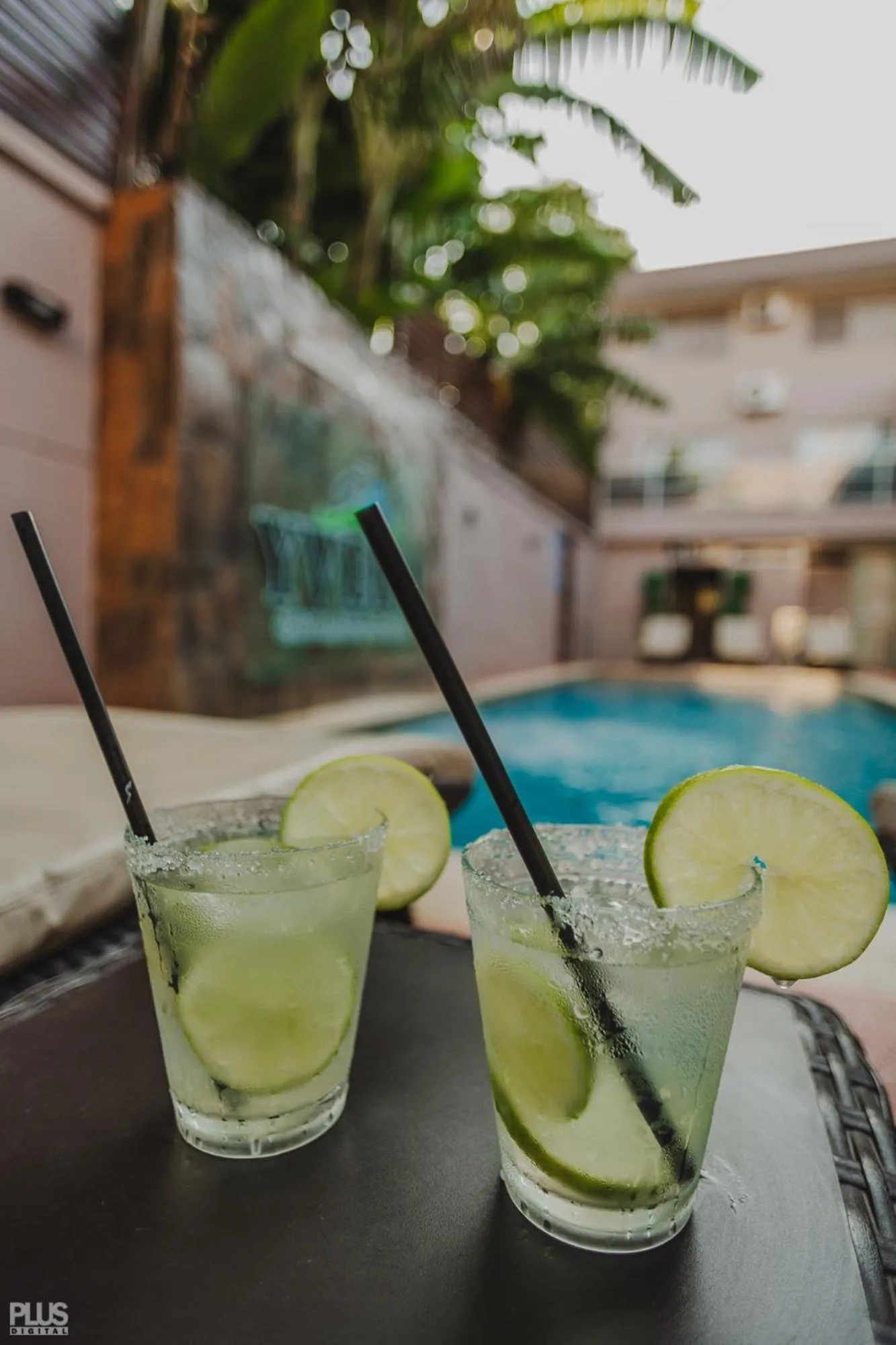 Pool view in Hotel Yvera Cataratas