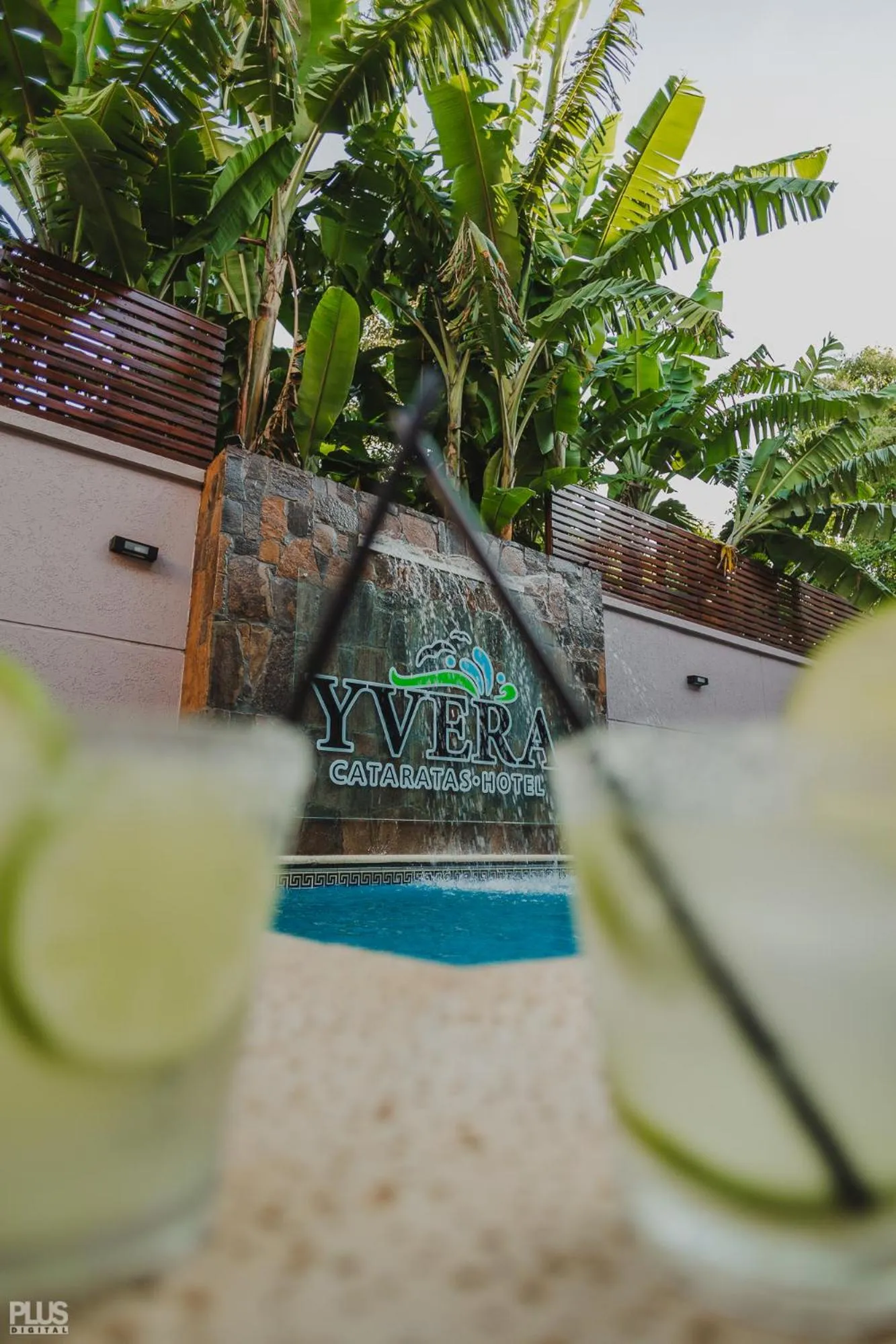 Pool view in Hotel Yvera Cataratas