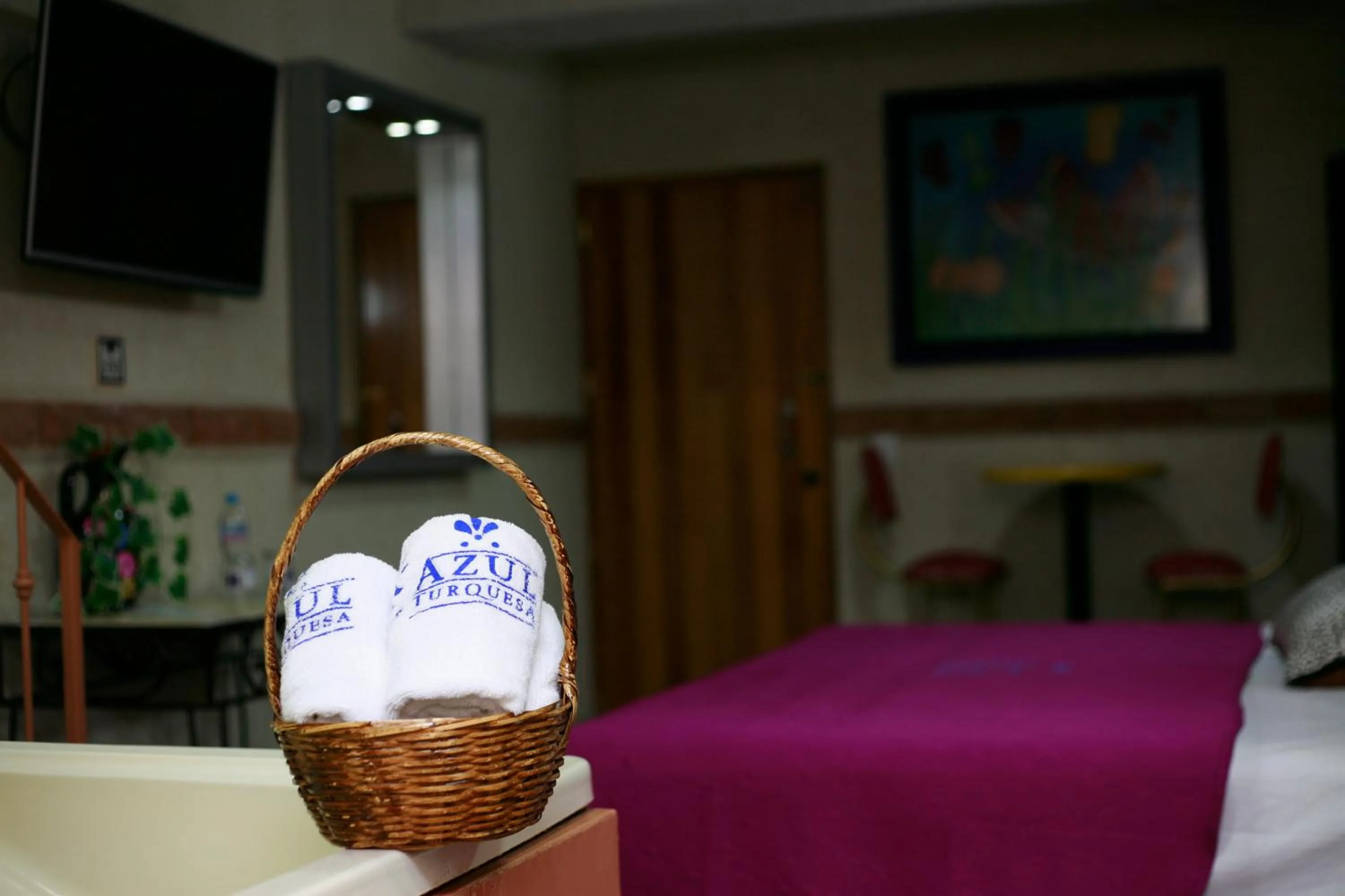 Other, Bed in Azul Turquesa