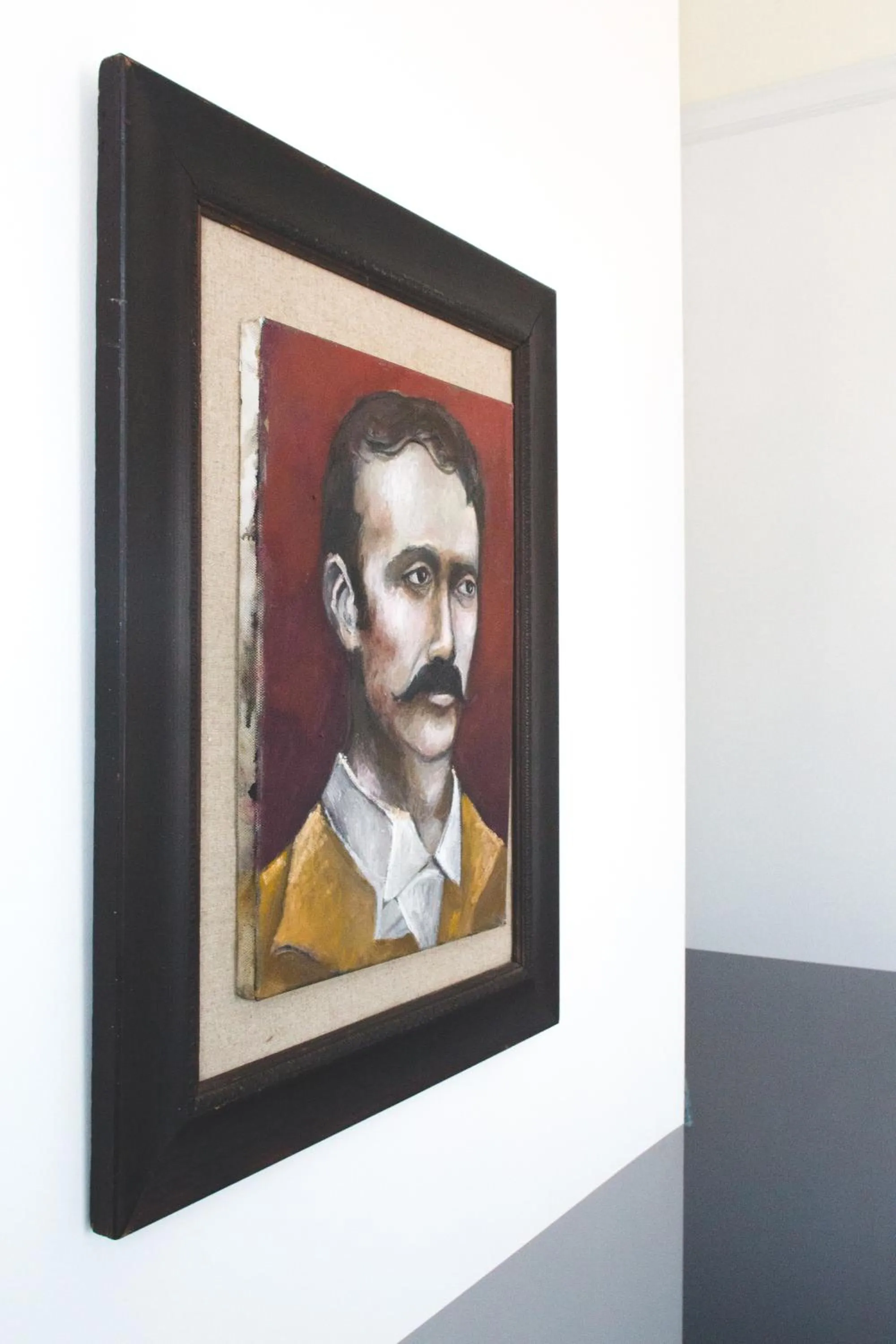 Decorative detail in Hotel Palisade