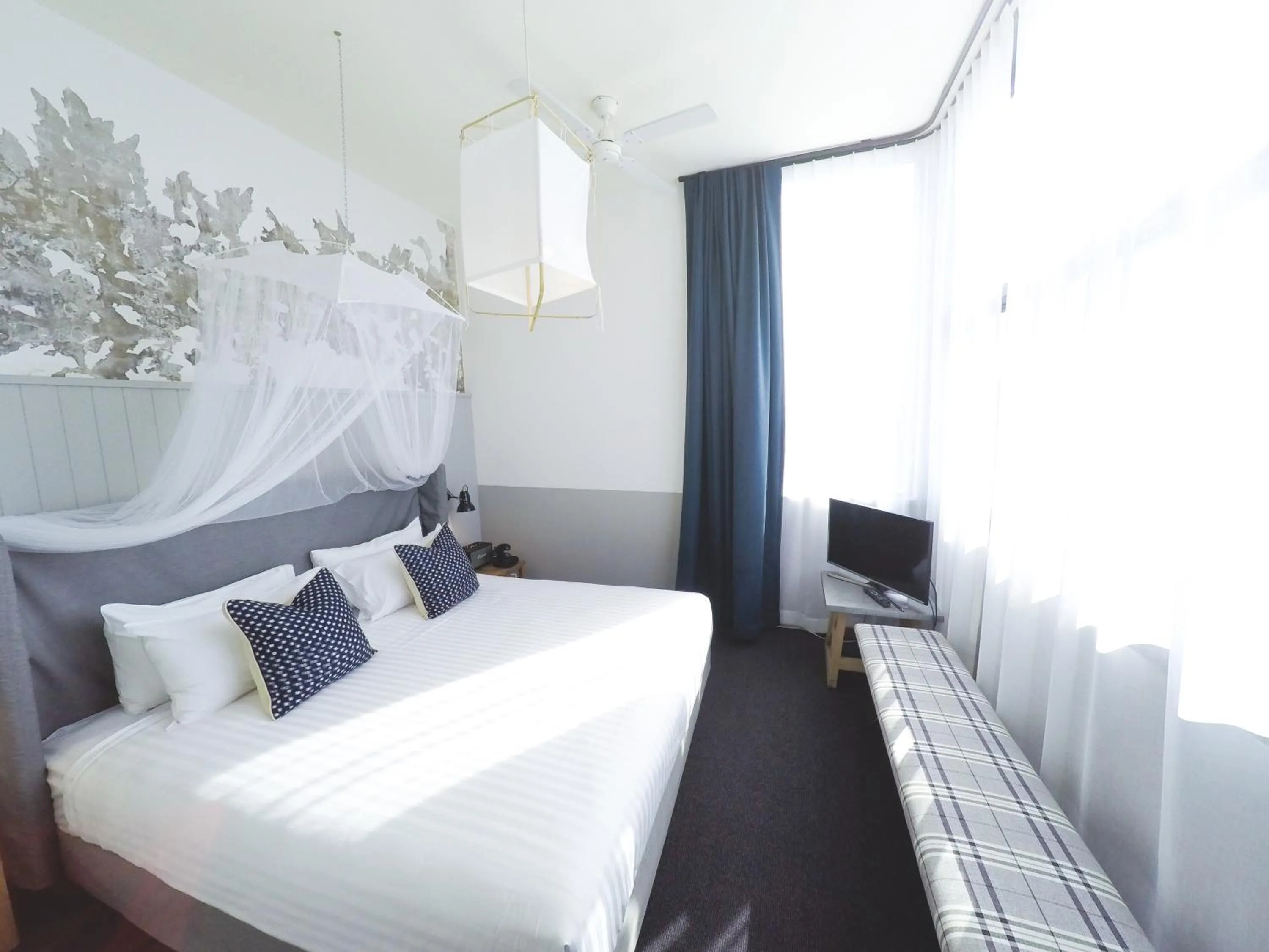 Bed in Hotel Palisade