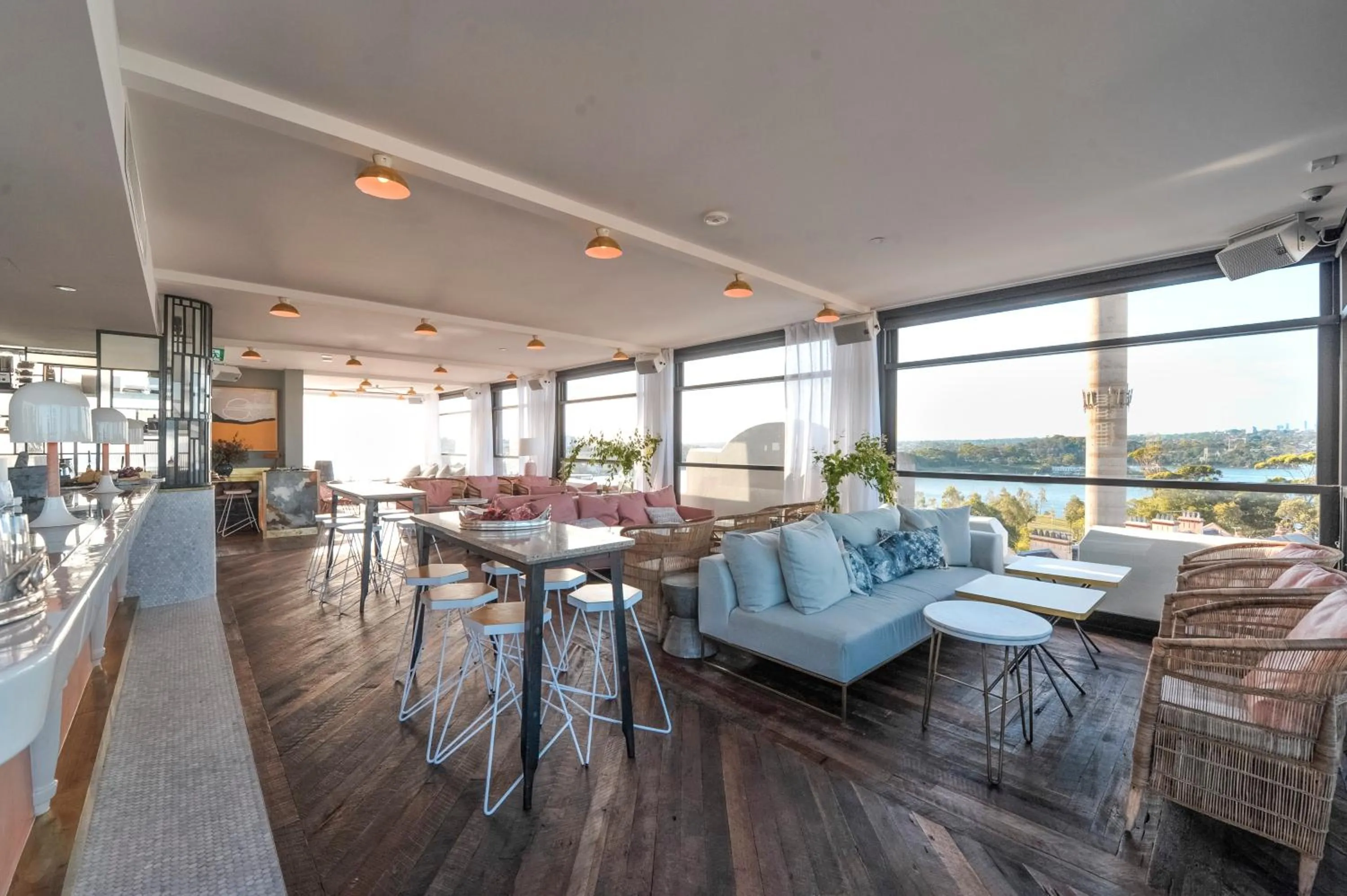 Lounge or bar in Hotel Palisade