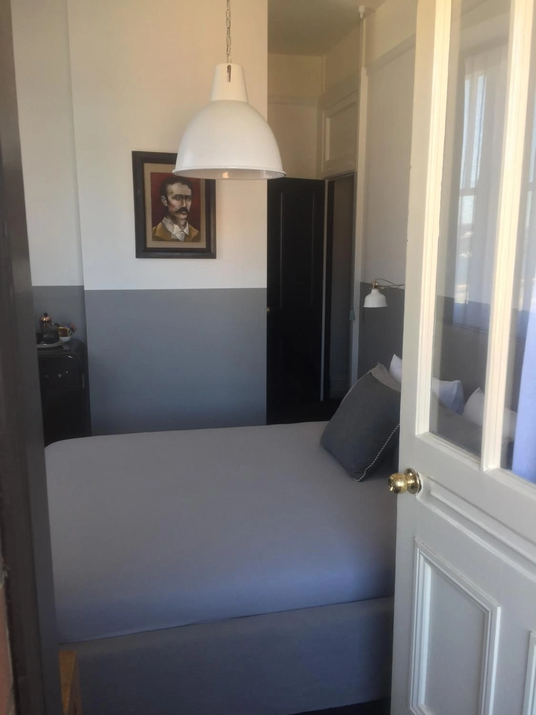 Bed in Hotel Palisade