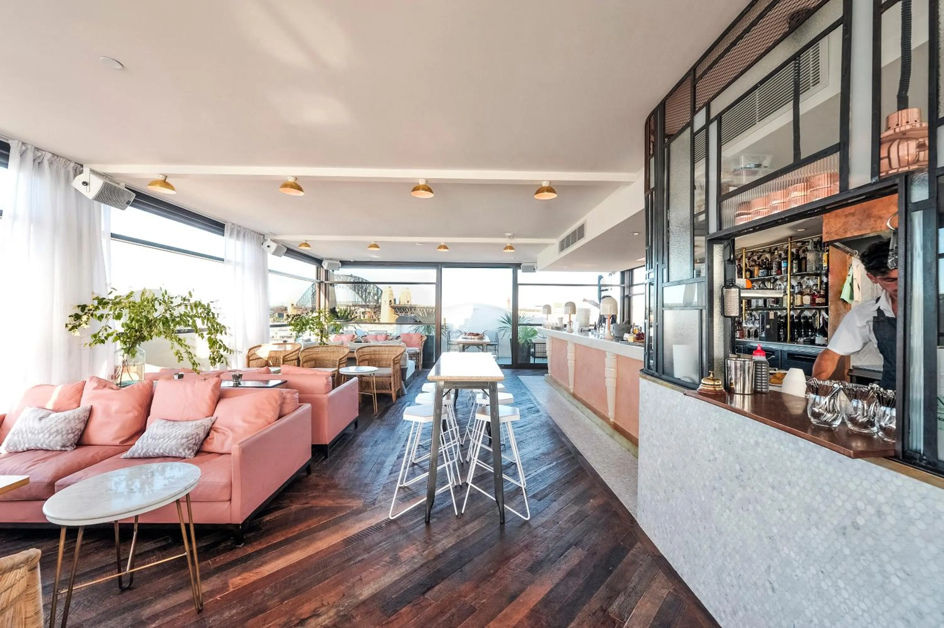 Lounge or bar in Hotel Palisade