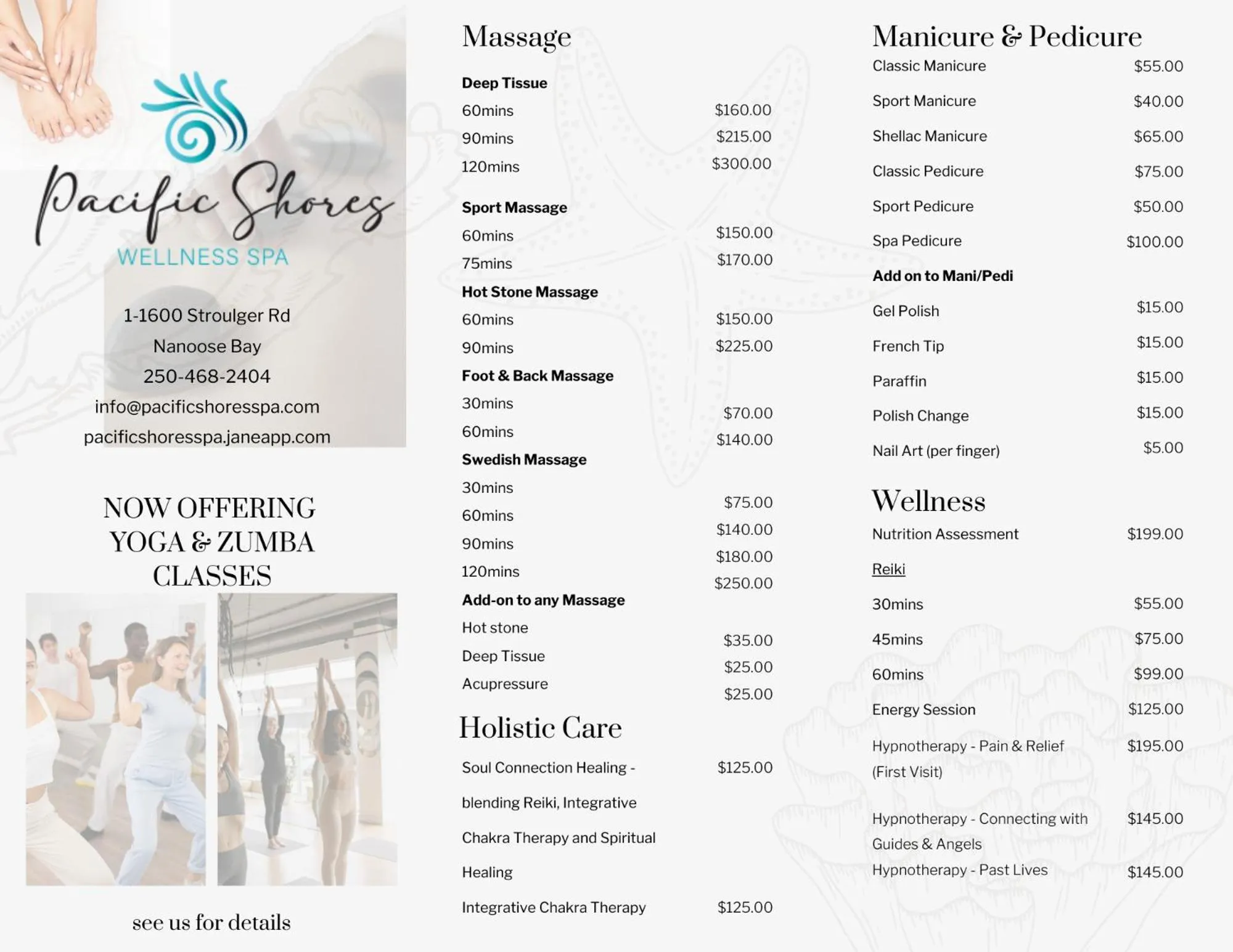 Spa and wellness centre/facilities in Pacific Shores Resort & Spa