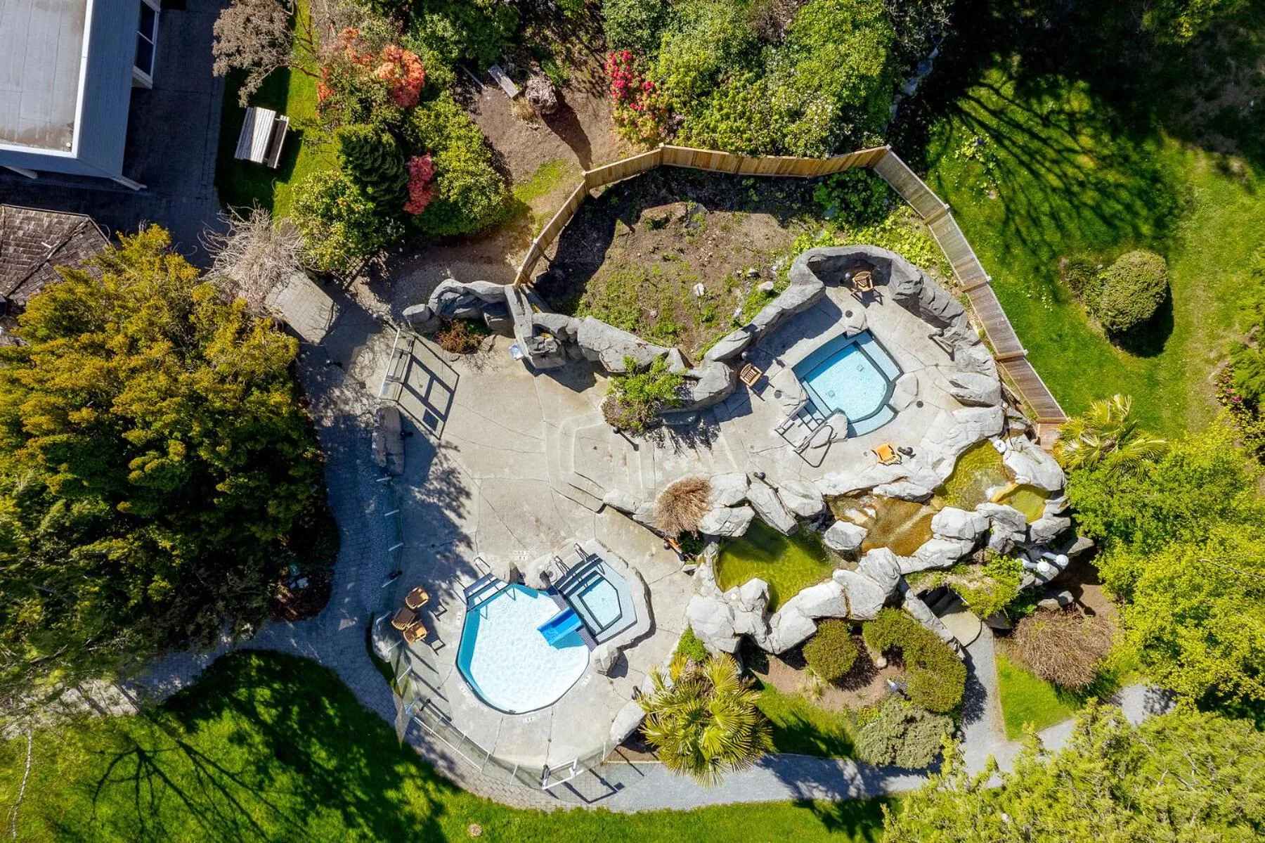 Bird's eye view in Pacific Shores Resort & Spa