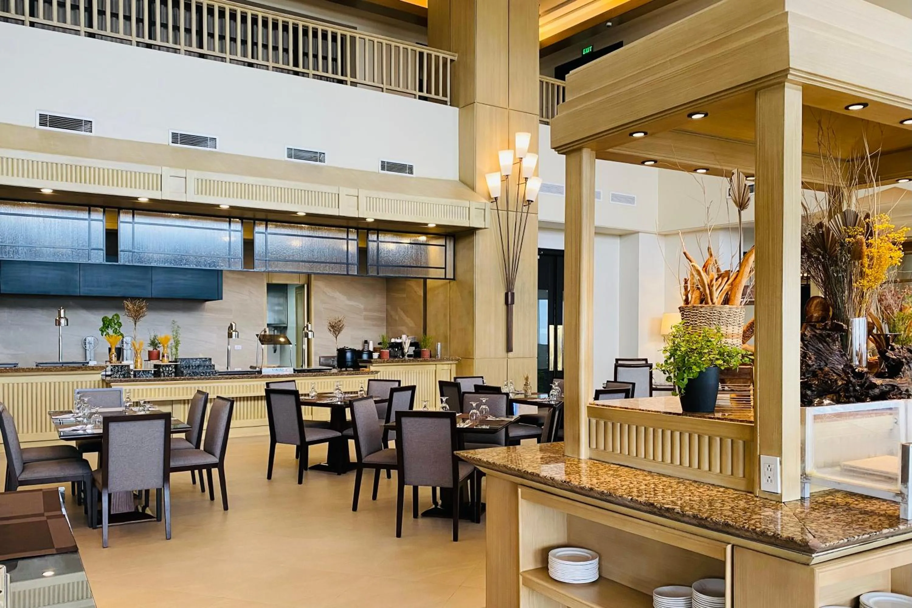 Restaurant/places to eat in Timberland Highlands Resort