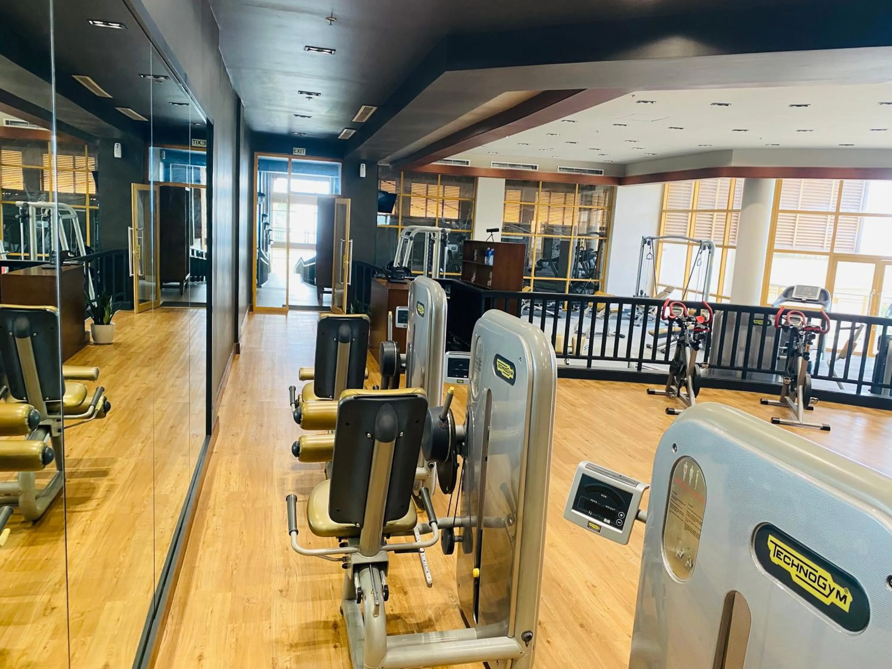 Fitness centre/facilities in Timberland Highlands Resort
