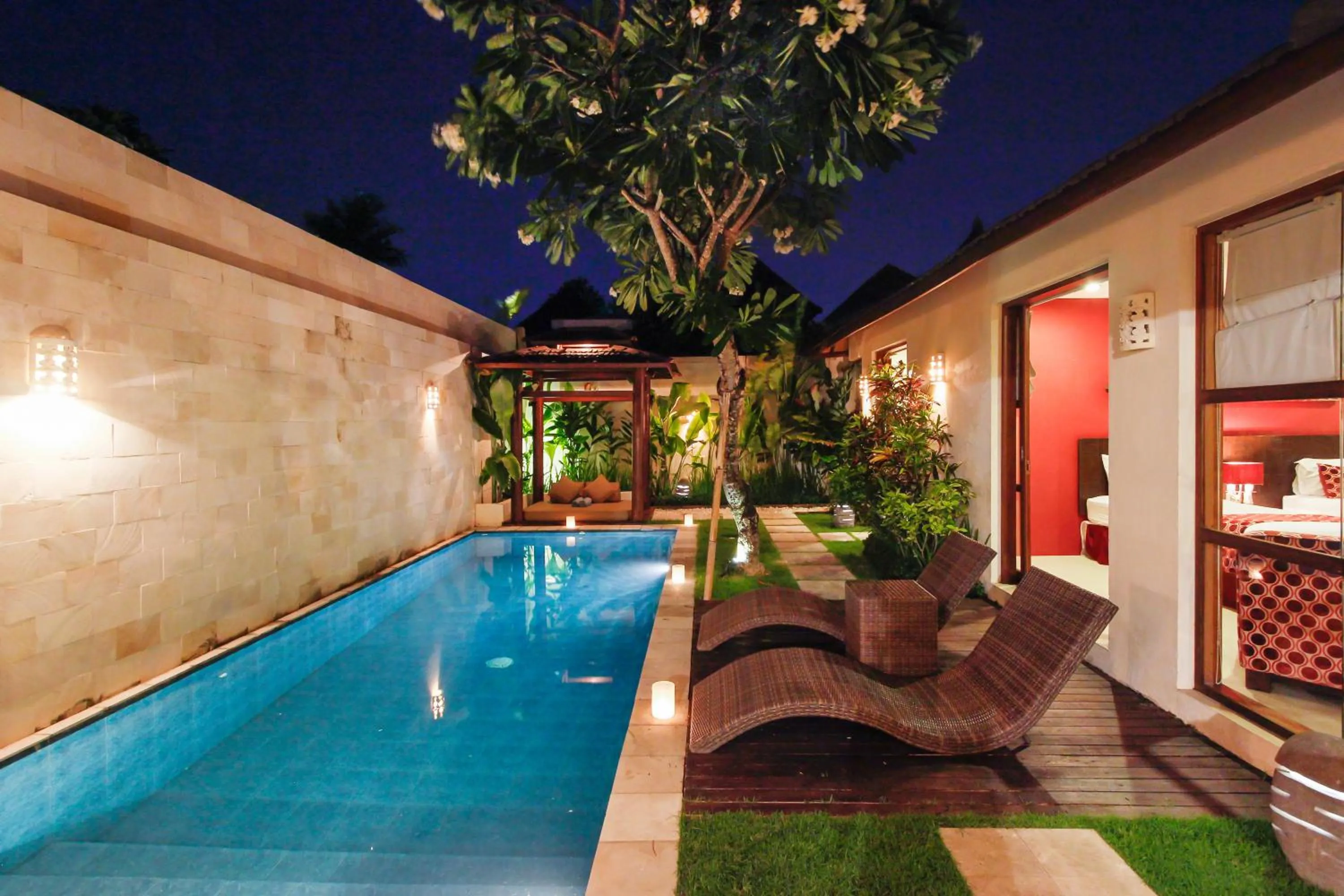 Patio in Samana Villas