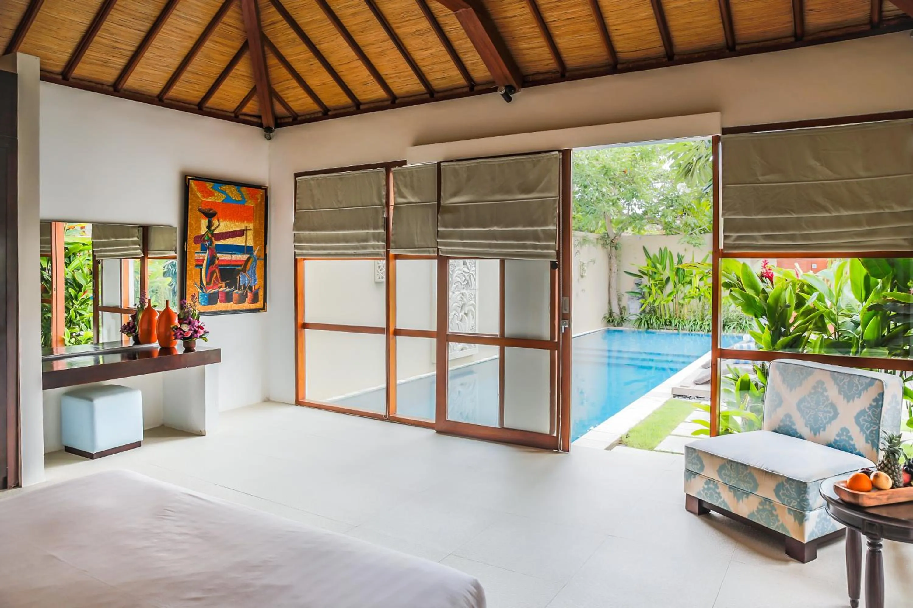 Day, Bed in Samana Villas