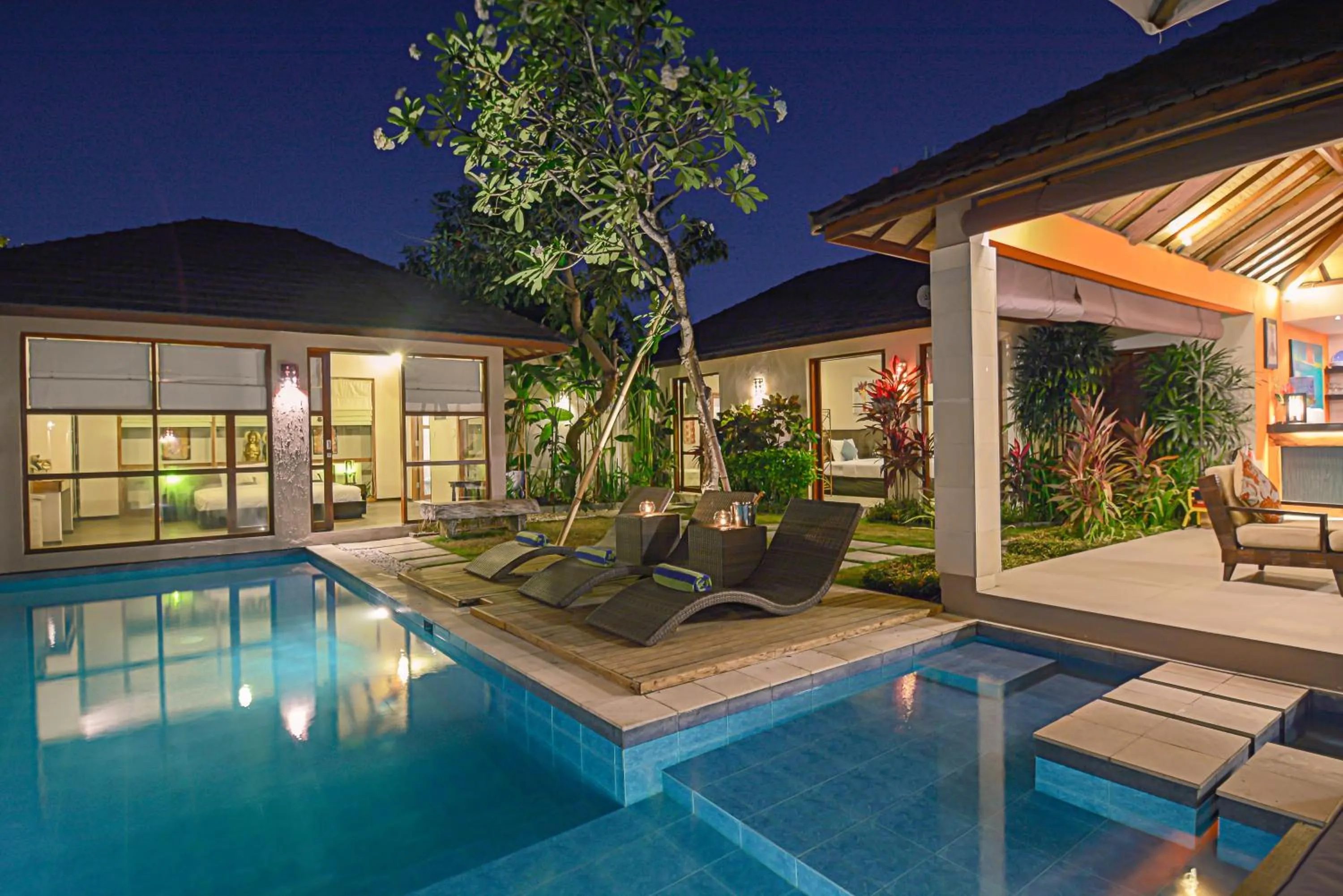 Night in Samana Villas